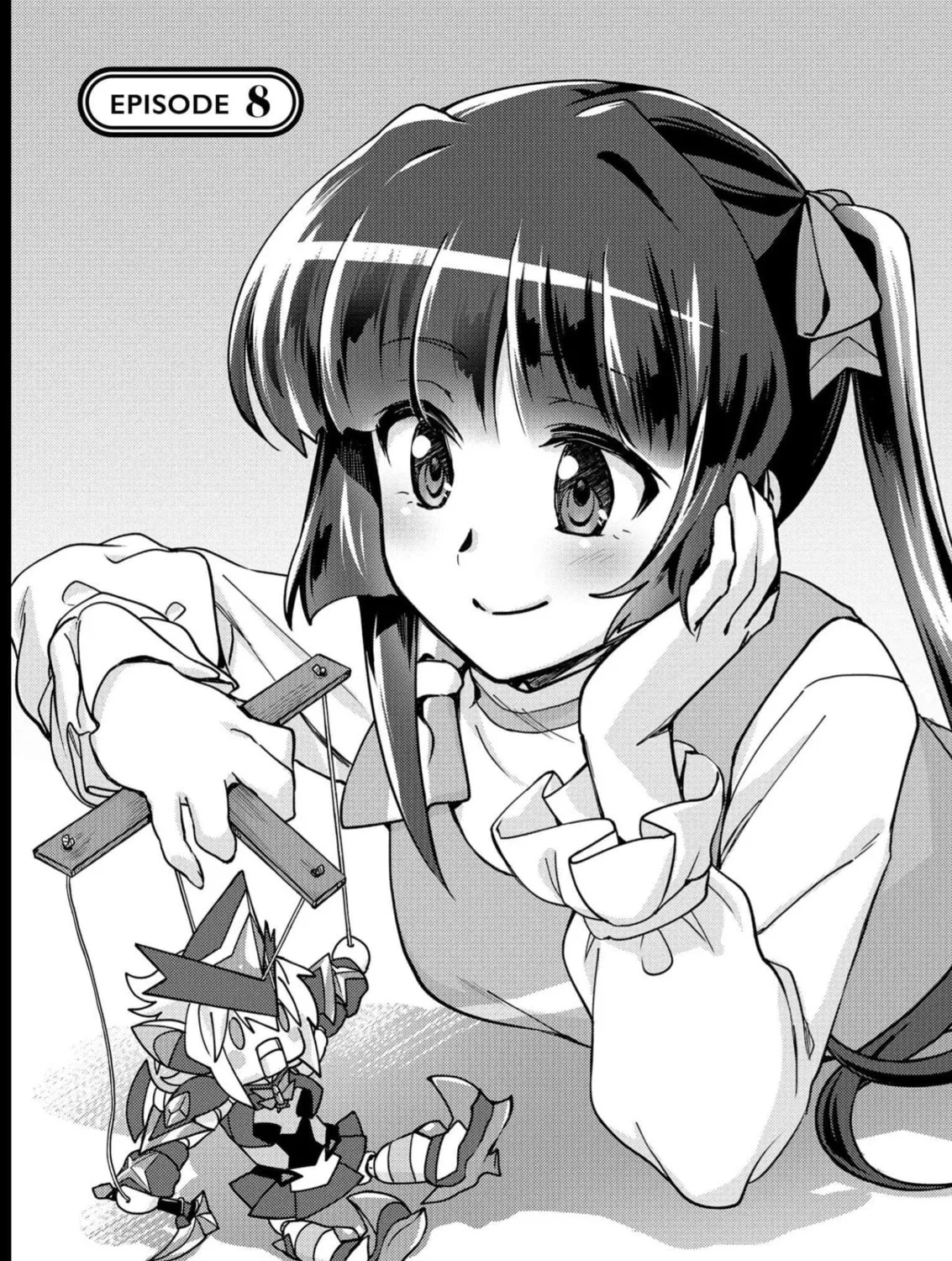 Senki Kanshoku Symphogear ~Shirabemeshi~ Chapter 8 page 3 - 