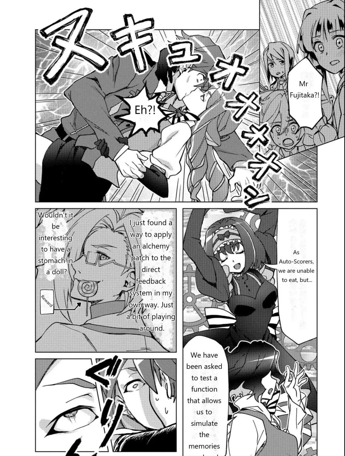 Senki Kanshoku Symphogear ~Shirabemeshi~ Chapter 8 page 29 - 