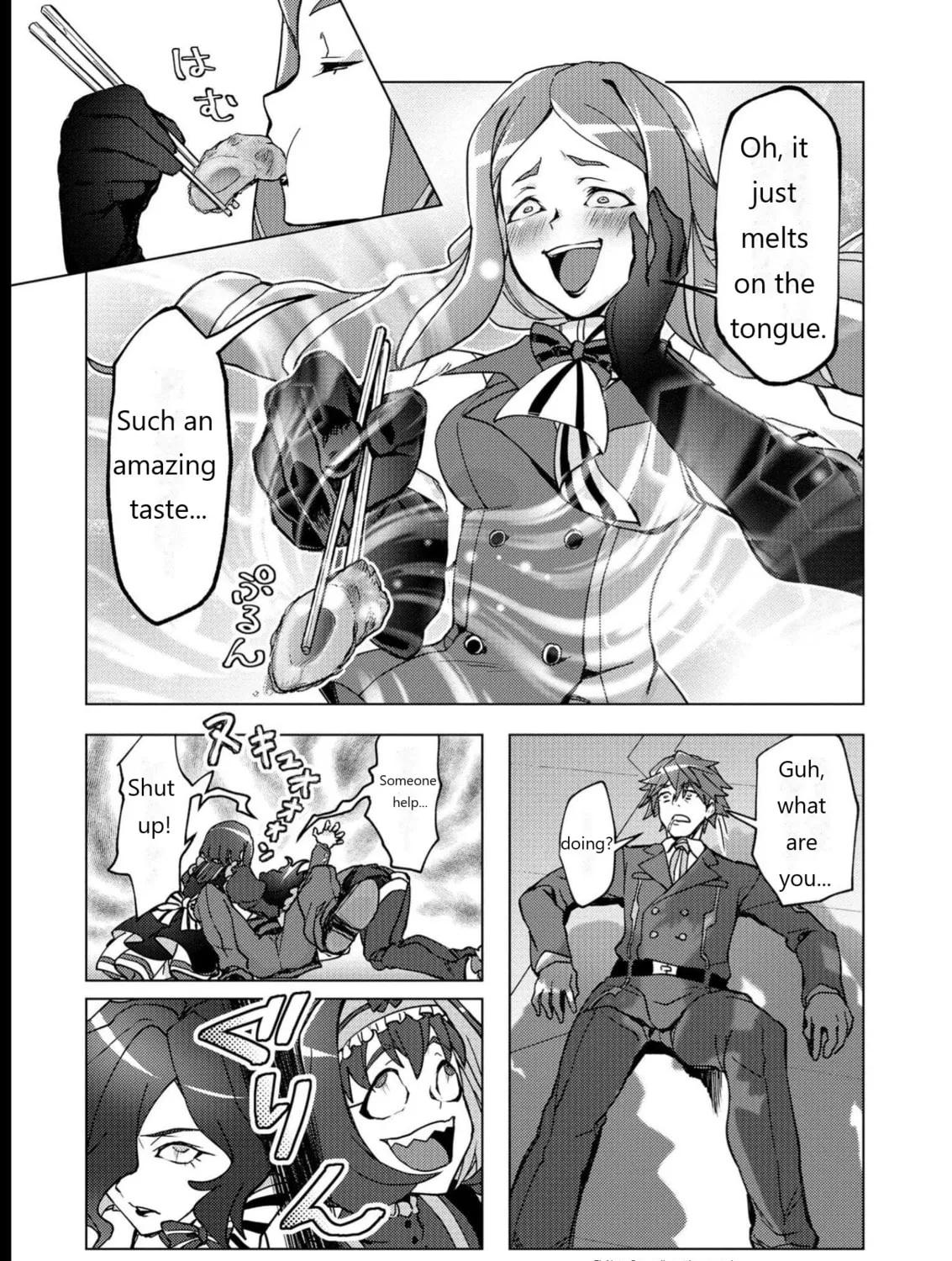 Senki Kanshoku Symphogear ~Shirabemeshi~ Chapter 8 page 31 - 