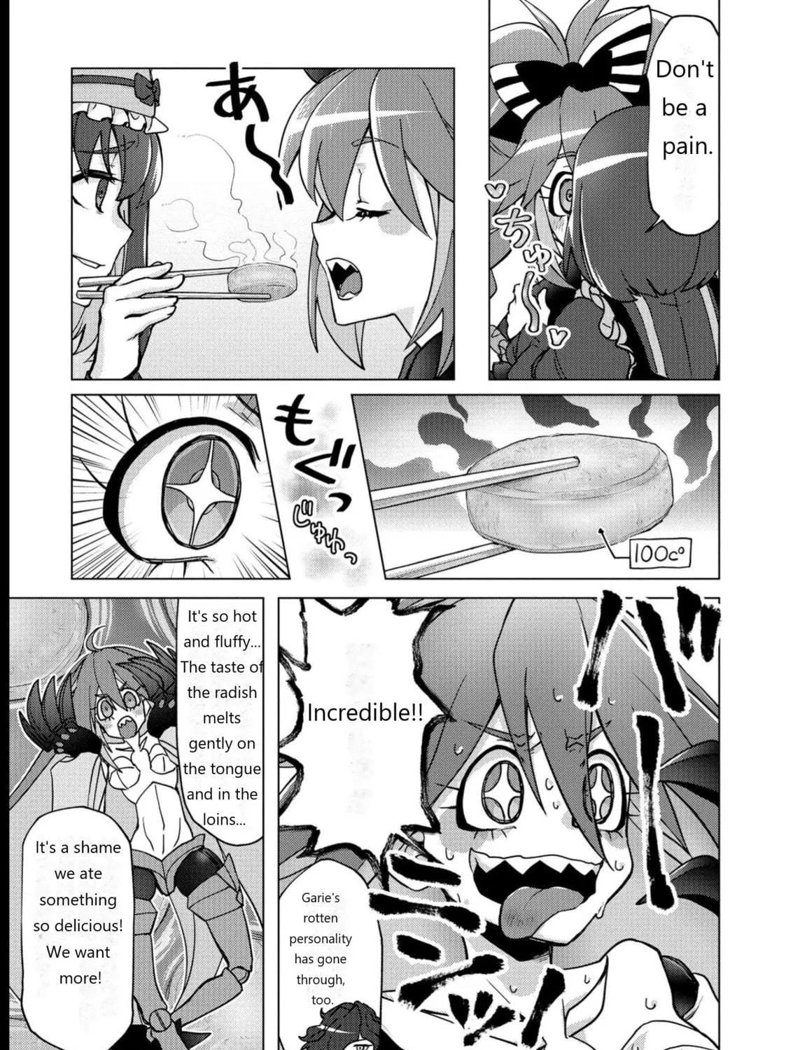 Senki Kanshoku Symphogear ~Shirabemeshi~ Chapter 8 page 35 - 