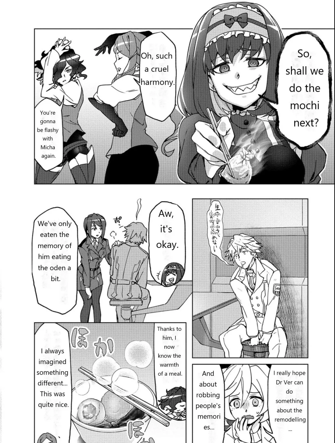Senki Kanshoku Symphogear ~Shirabemeshi~ Chapter 8 page 37 - 