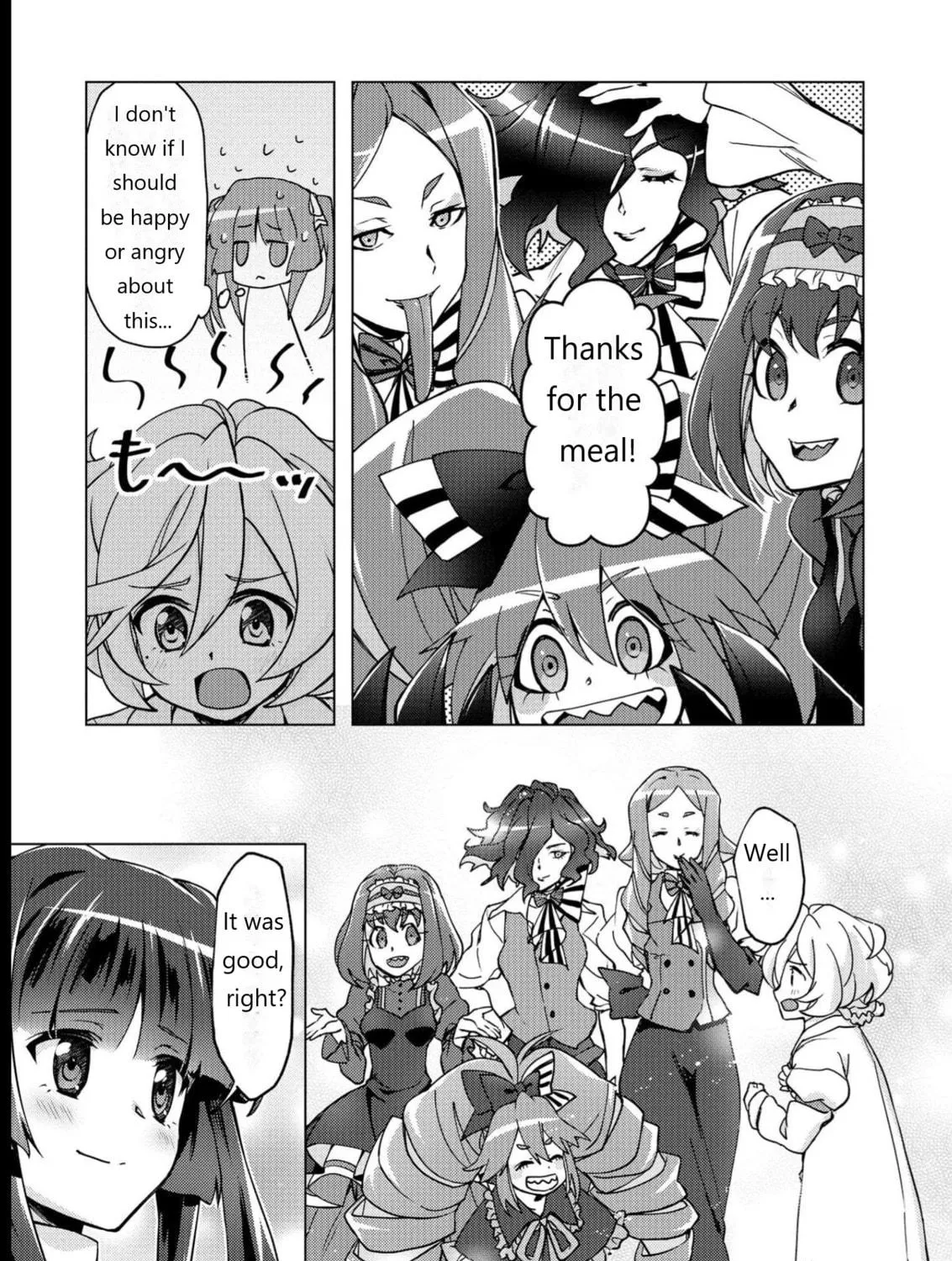 Senki Kanshoku Symphogear ~Shirabemeshi~ Chapter 8 page 39 - 