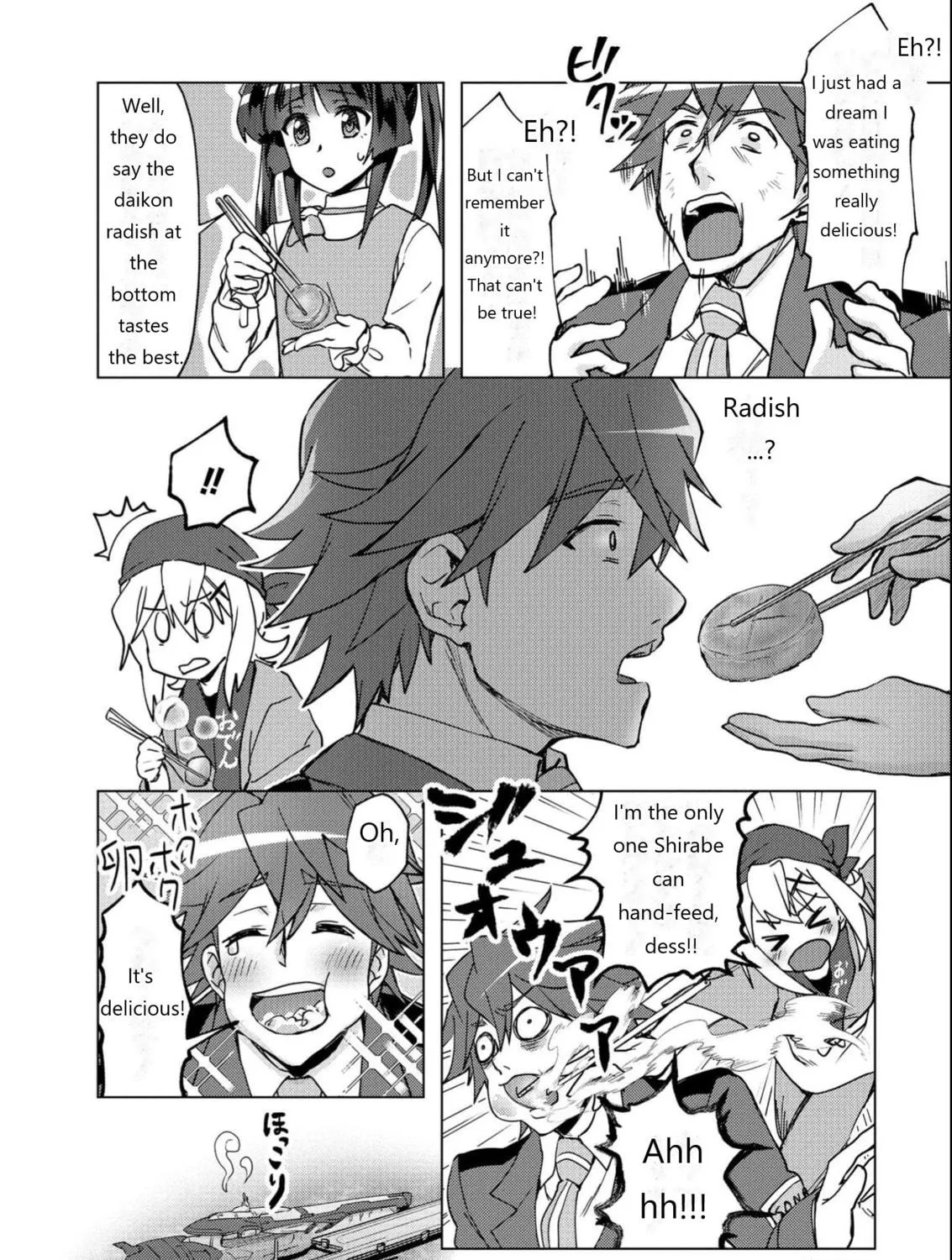 Senki Kanshoku Symphogear ~Shirabemeshi~ Chapter 8 page 41 - 