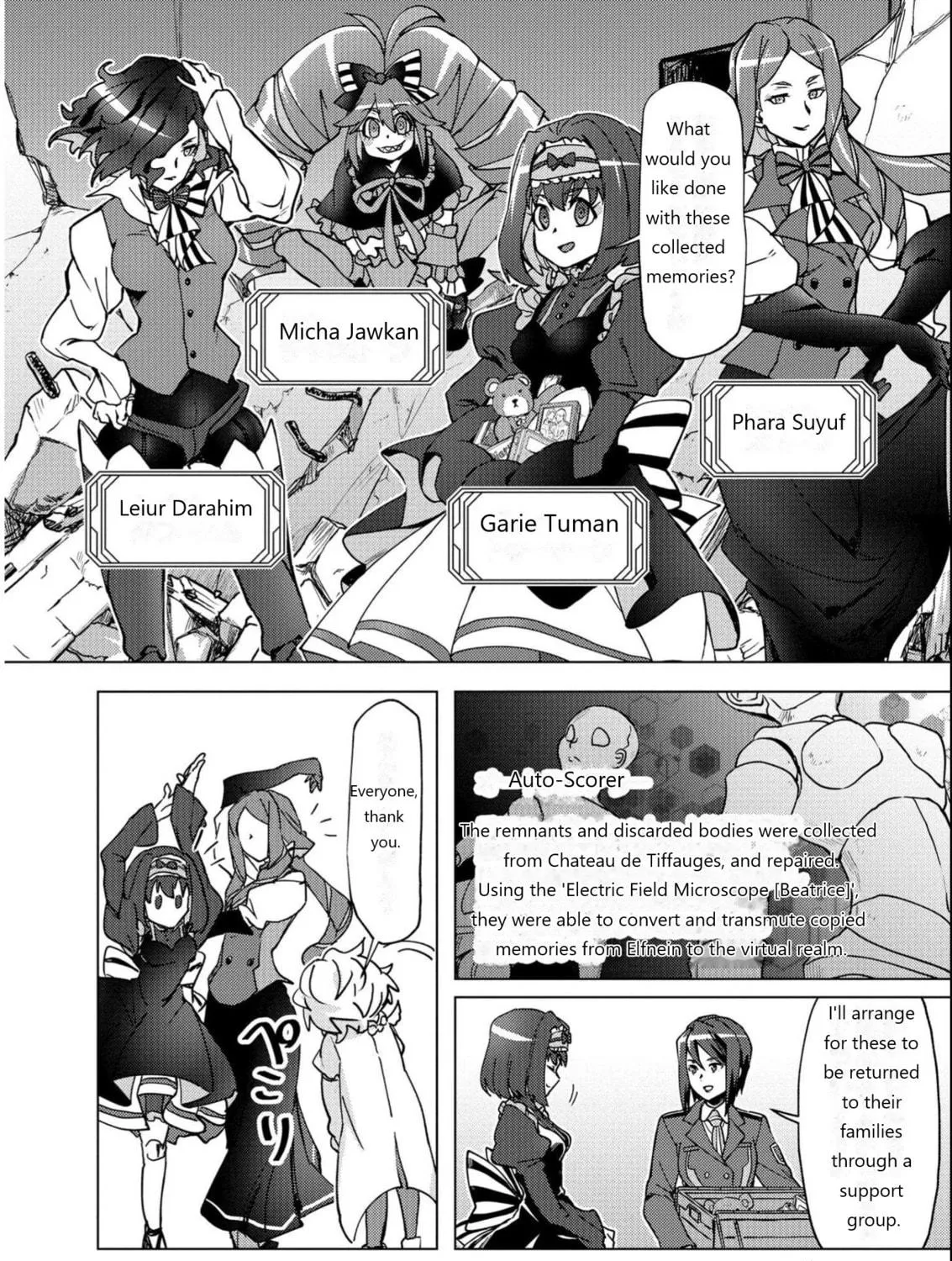 Senki Kanshoku Symphogear ~Shirabemeshi~ Chapter 8 page 9 - 