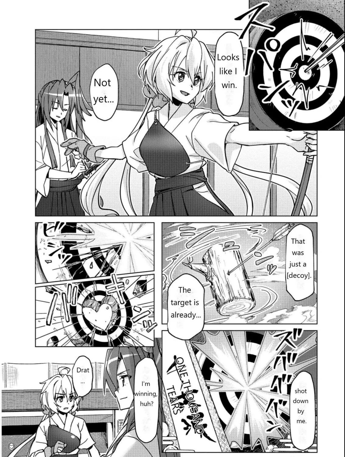 Senki Kanshoku Symphogear ~Shirabemeshi~ Chapter 9 page 19 - 