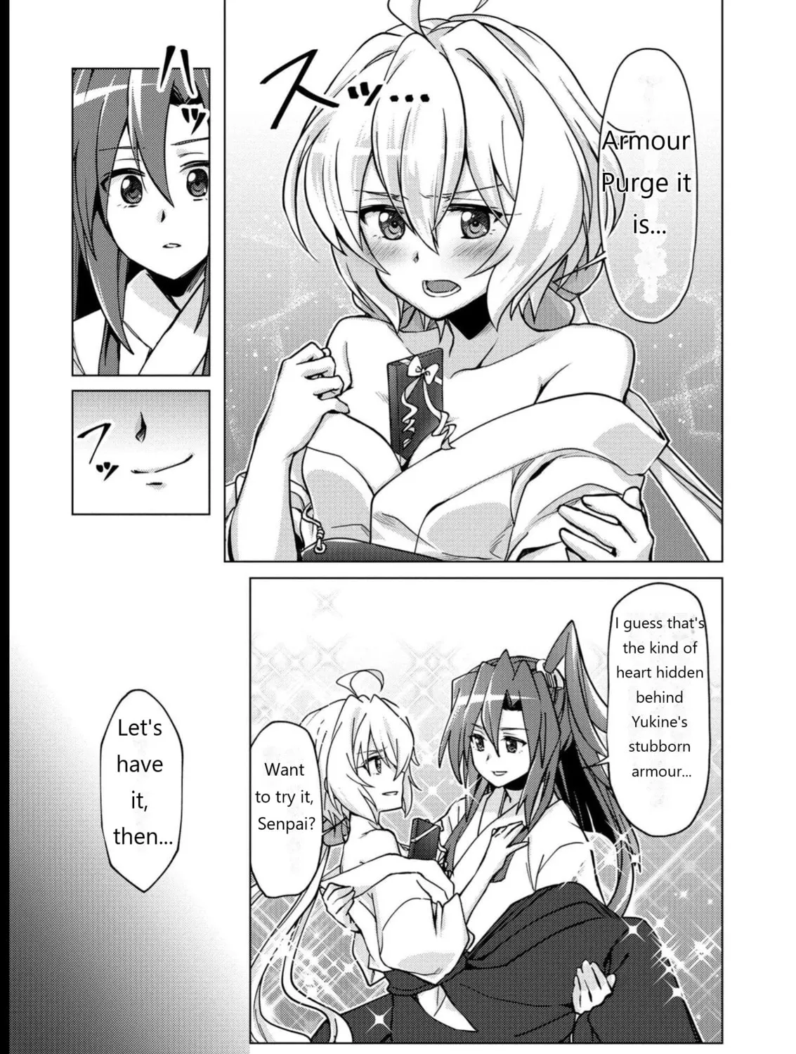 Senki Kanshoku Symphogear ~Shirabemeshi~ Chapter 9 page 21 - 