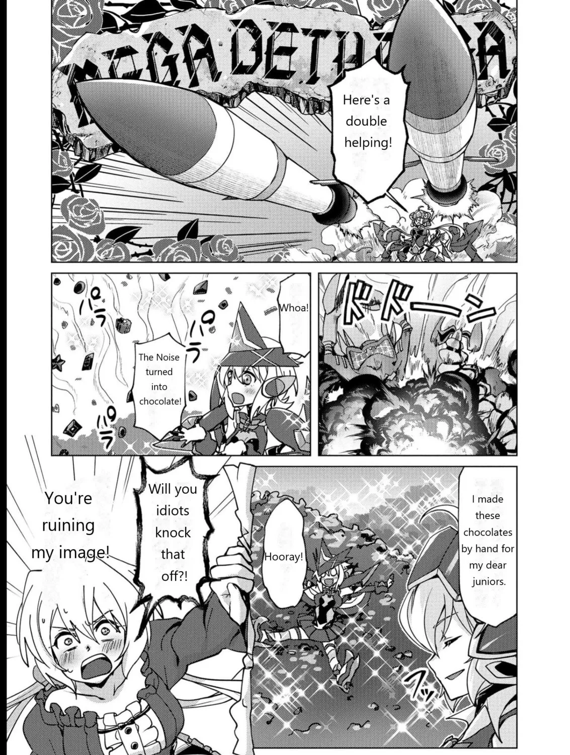 Senki Kanshoku Symphogear ~Shirabemeshi~ Chapter 9 page 25 - 