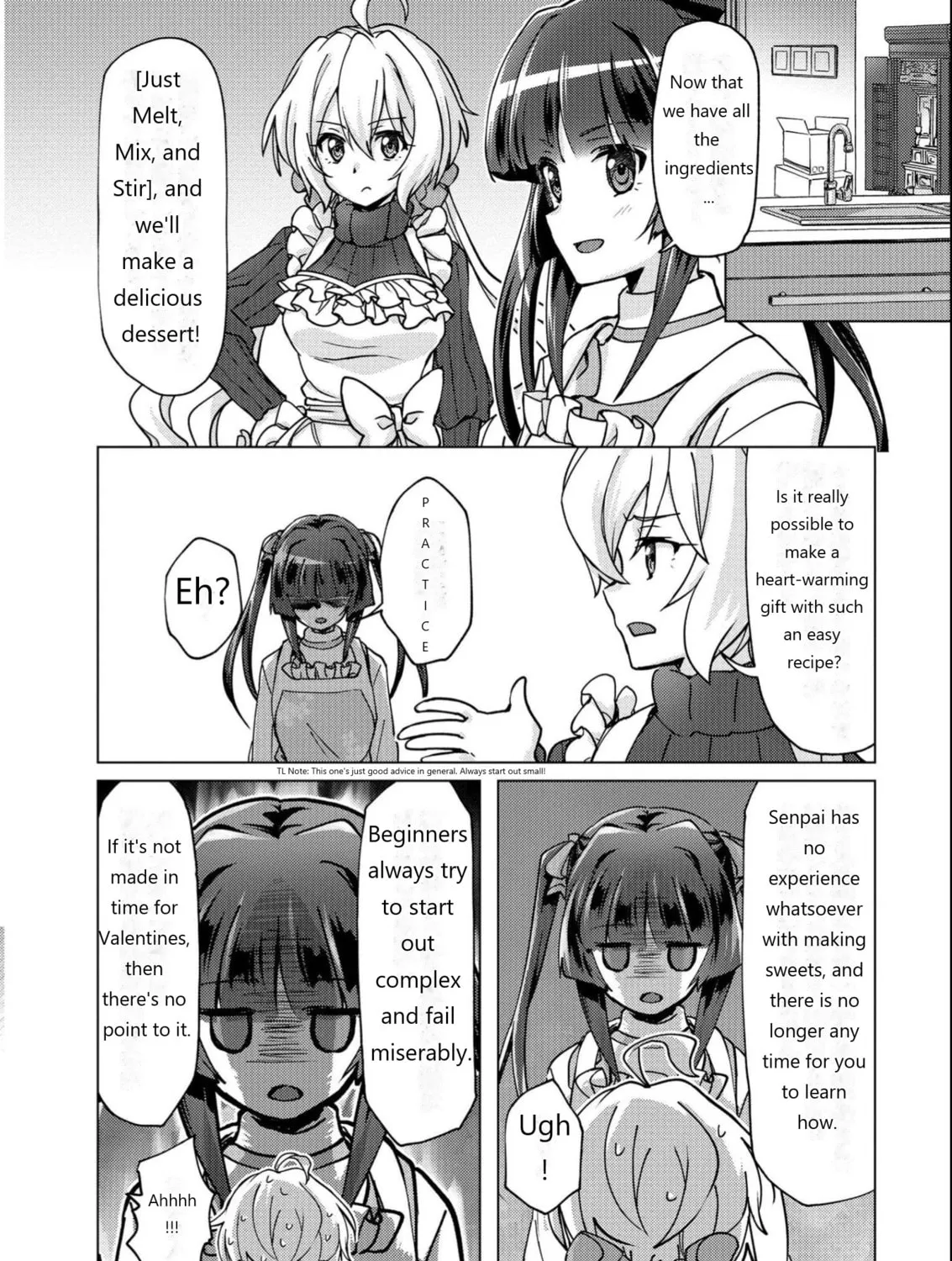 Senki Kanshoku Symphogear ~Shirabemeshi~ Chapter 9 page 31 - 