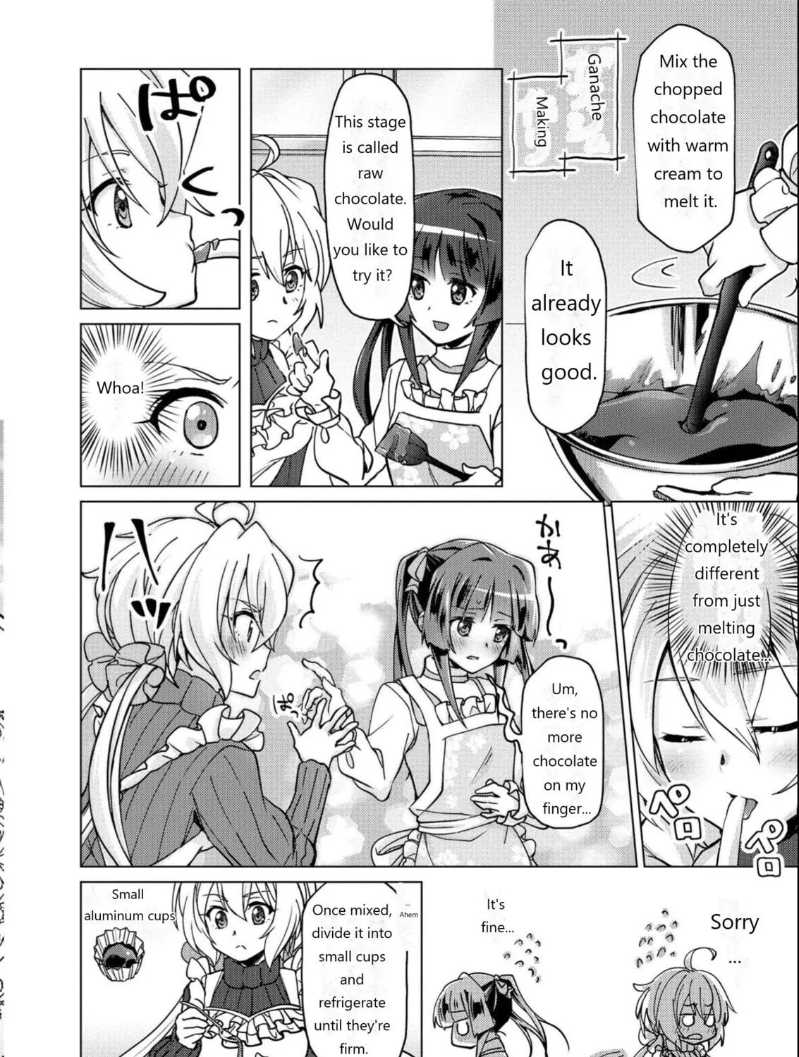 Senki Kanshoku Symphogear ~Shirabemeshi~ Chapter 9 page 35 - 
