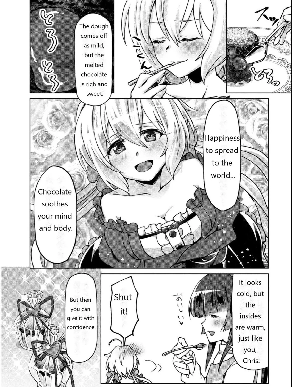Senki Kanshoku Symphogear ~Shirabemeshi~ Chapter 9 page 39 - 