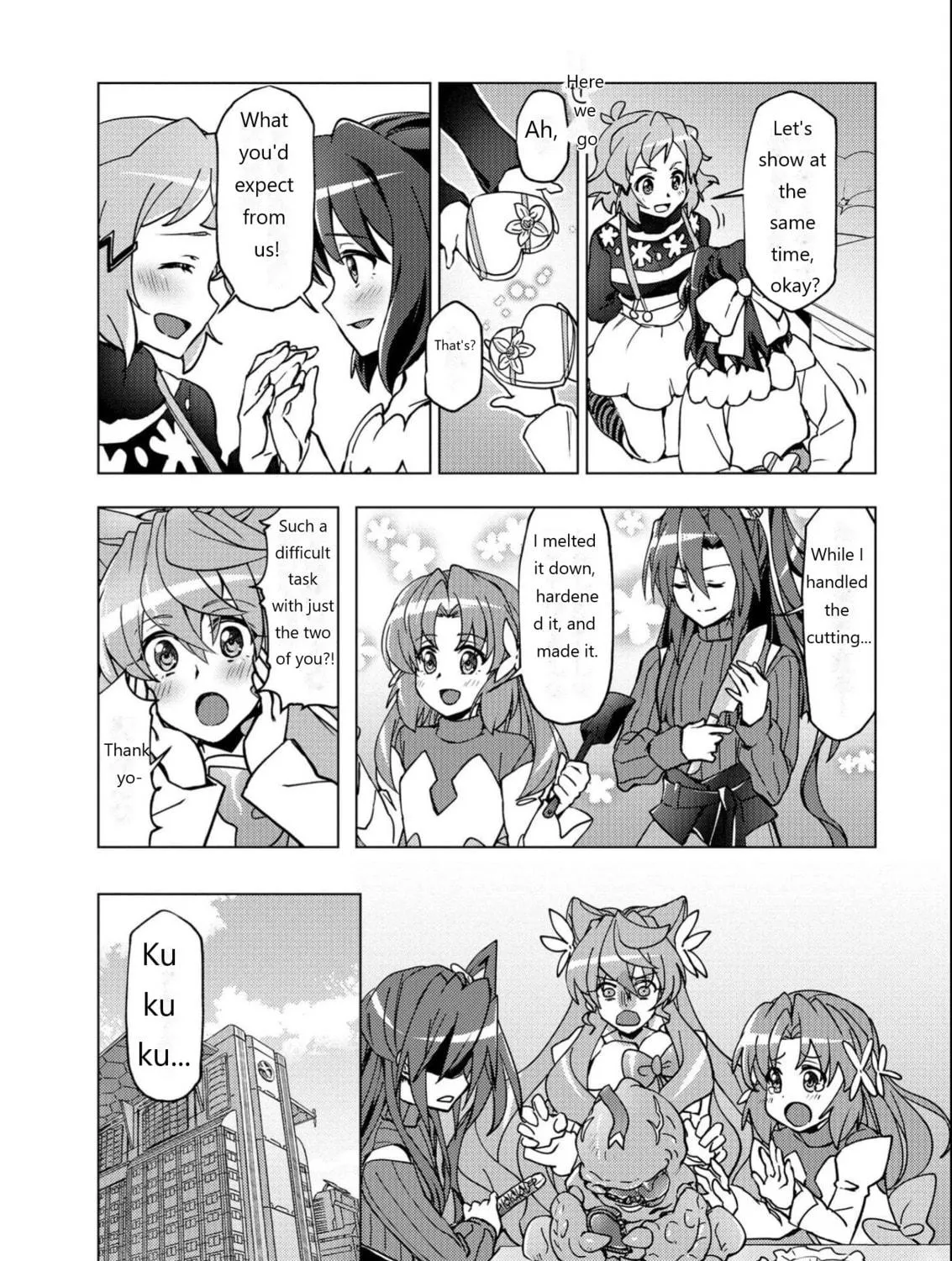 Senki Kanshoku Symphogear ~Shirabemeshi~ Chapter 9 page 47 - 