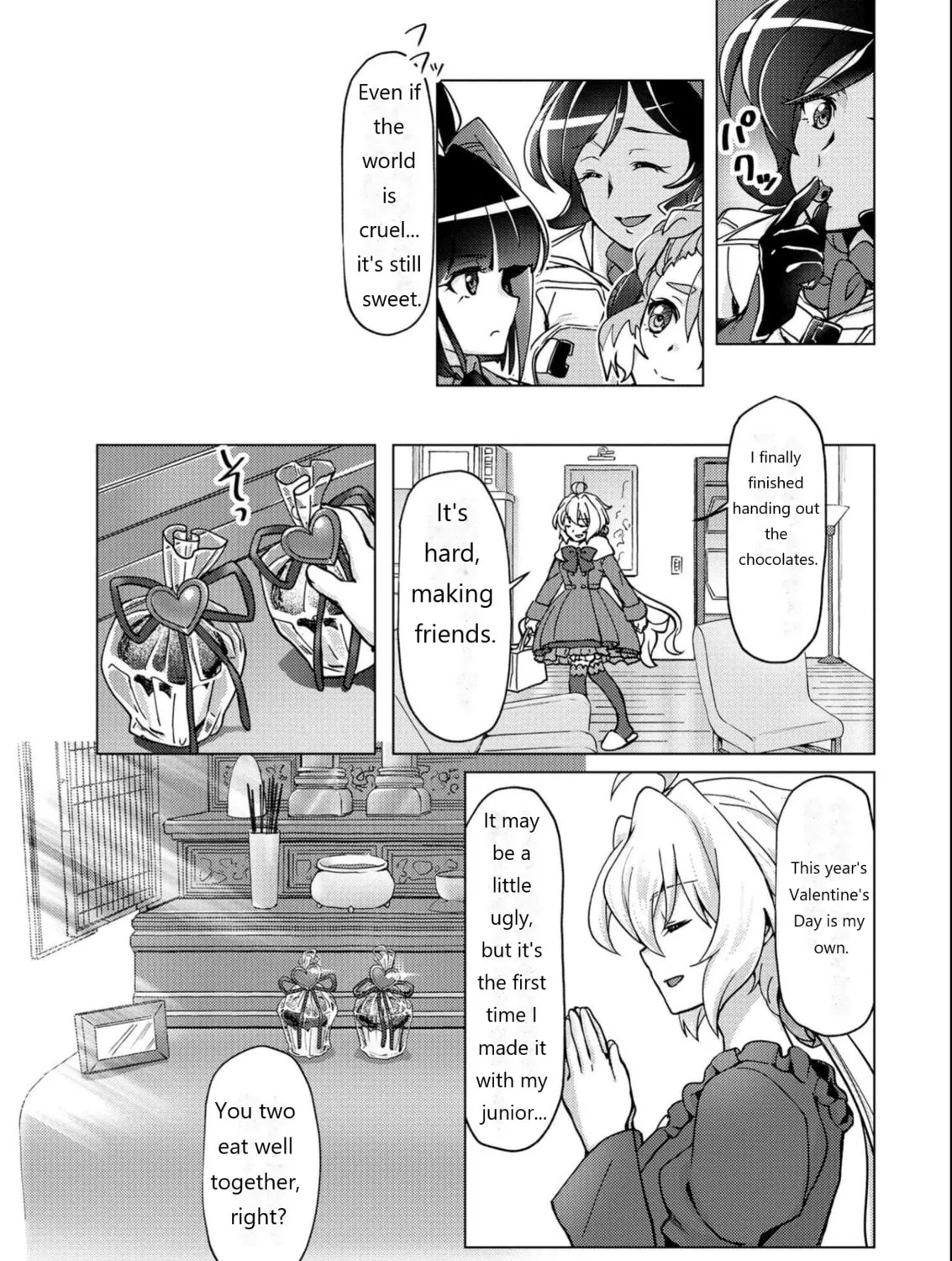 Senki Kanshoku Symphogear ~Shirabemeshi~ Chapter 9 page 51 - 