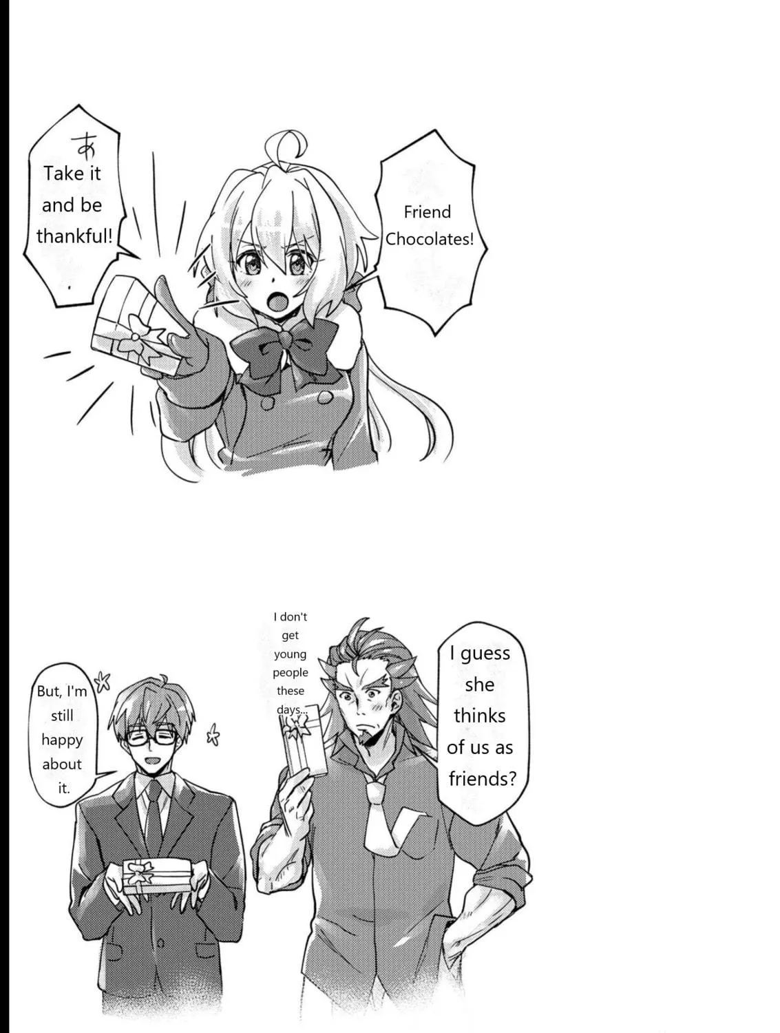 Senki Kanshoku Symphogear ~Shirabemeshi~ Chapter 9 page 53 - 