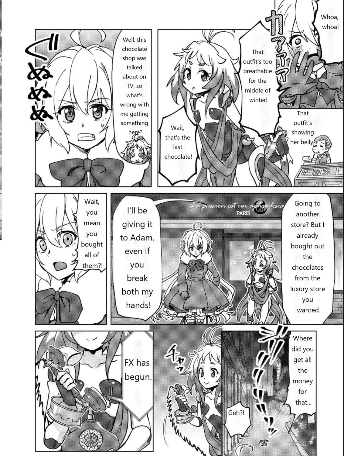 Senki Kanshoku Symphogear ~Shirabemeshi~ Chapter 9 page 7 - 