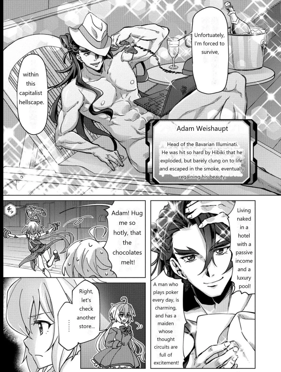 Senki Kanshoku Symphogear ~Shirabemeshi~ Chapter 9 page 9 - 