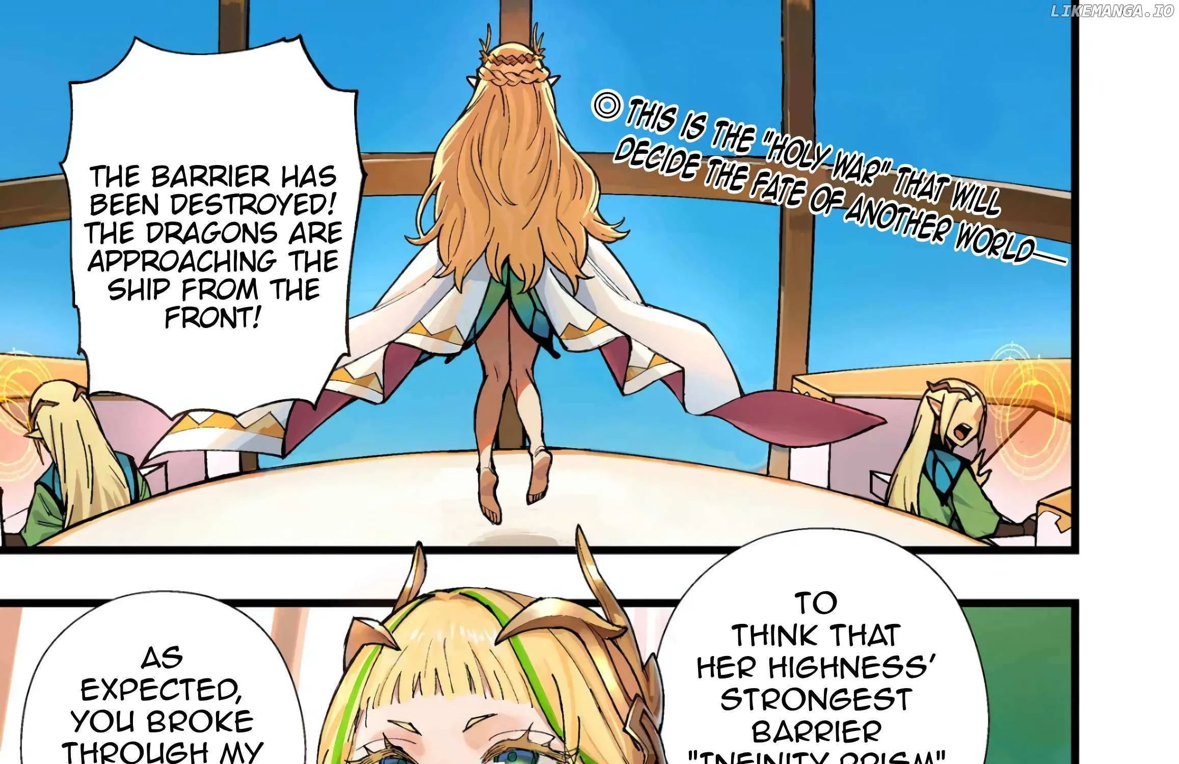 Senki Survival Saga: Isekai no Unmei o Kaketa Mujintou Fujun Iseikouyuu Chapter 1 page 1 - 