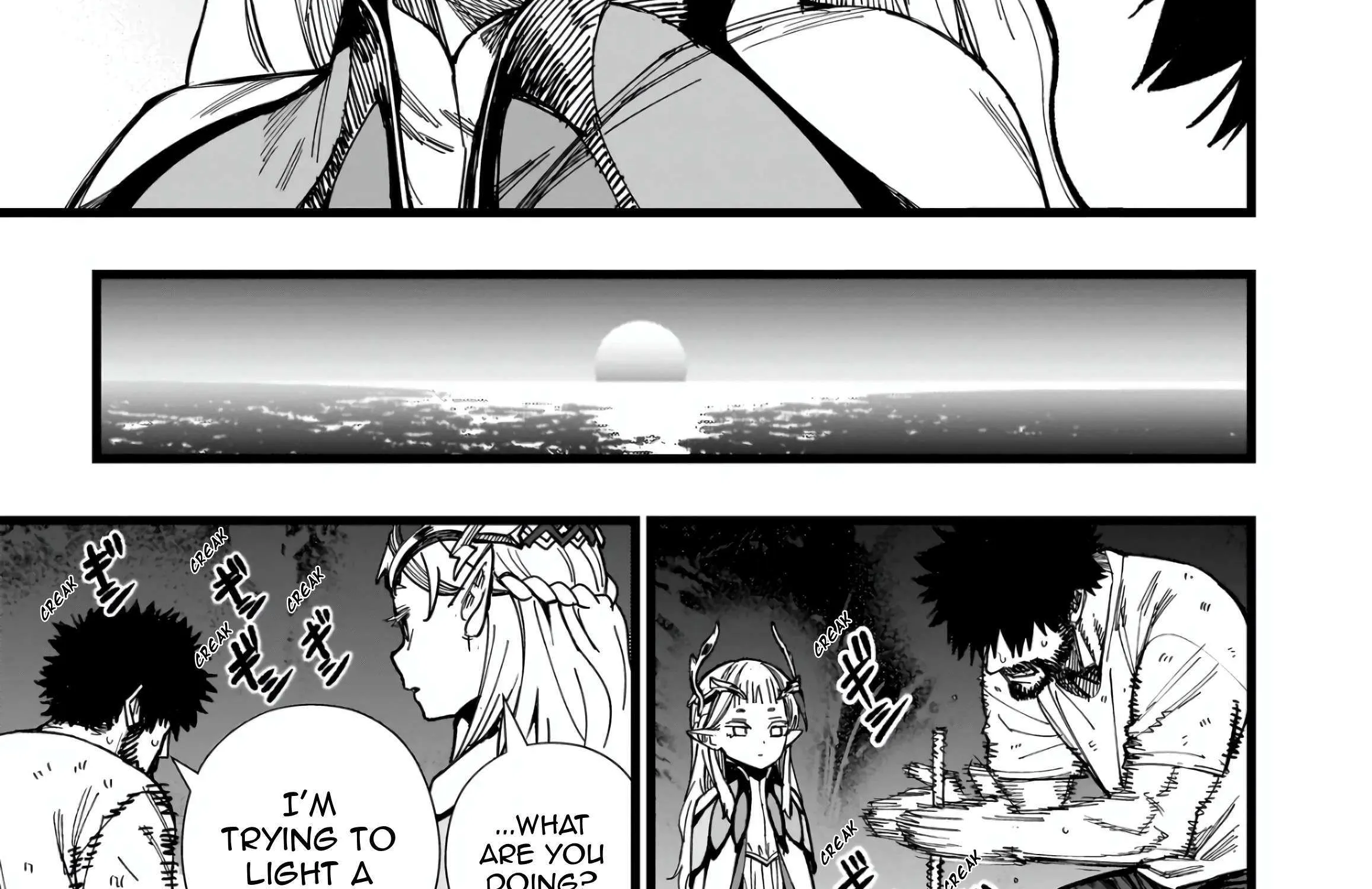 Senki Survival Saga: Isekai no Unmei o Kaketa Mujintou Fujun Iseikouyuu Chapter 1 page 104 - 