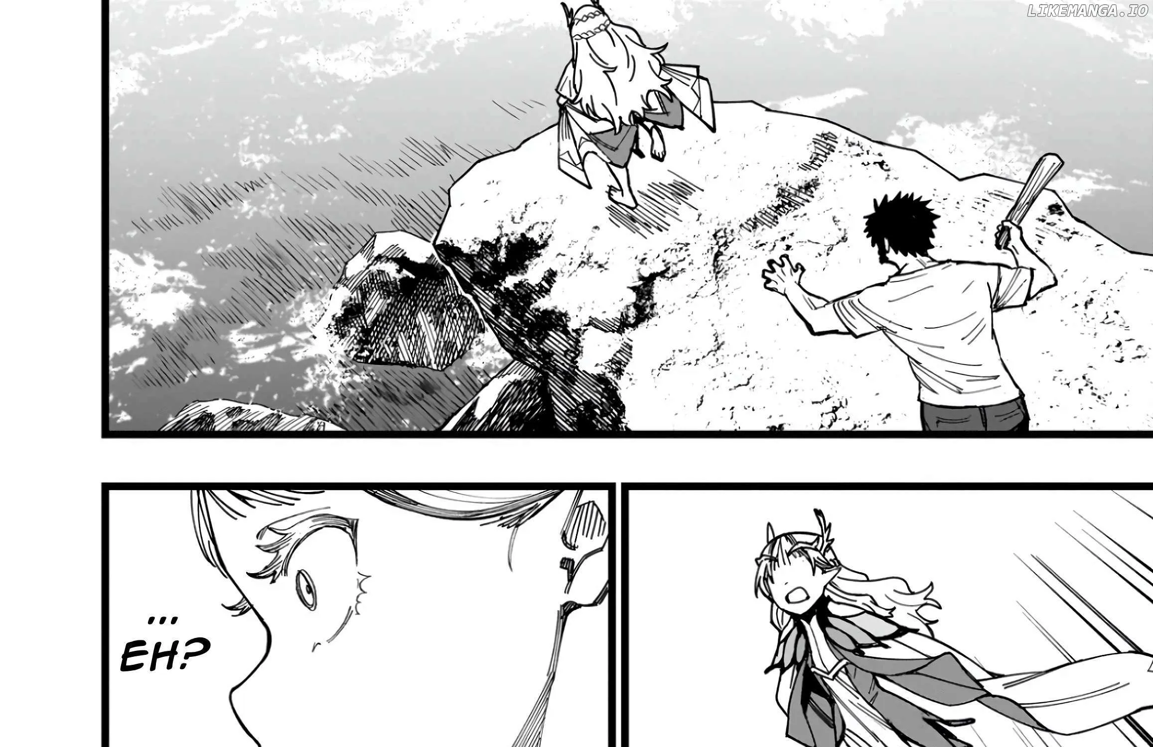 Senki Survival Saga: Isekai no Unmei o Kaketa Mujintou Fujun Iseikouyuu Chapter 1 page 46 - 