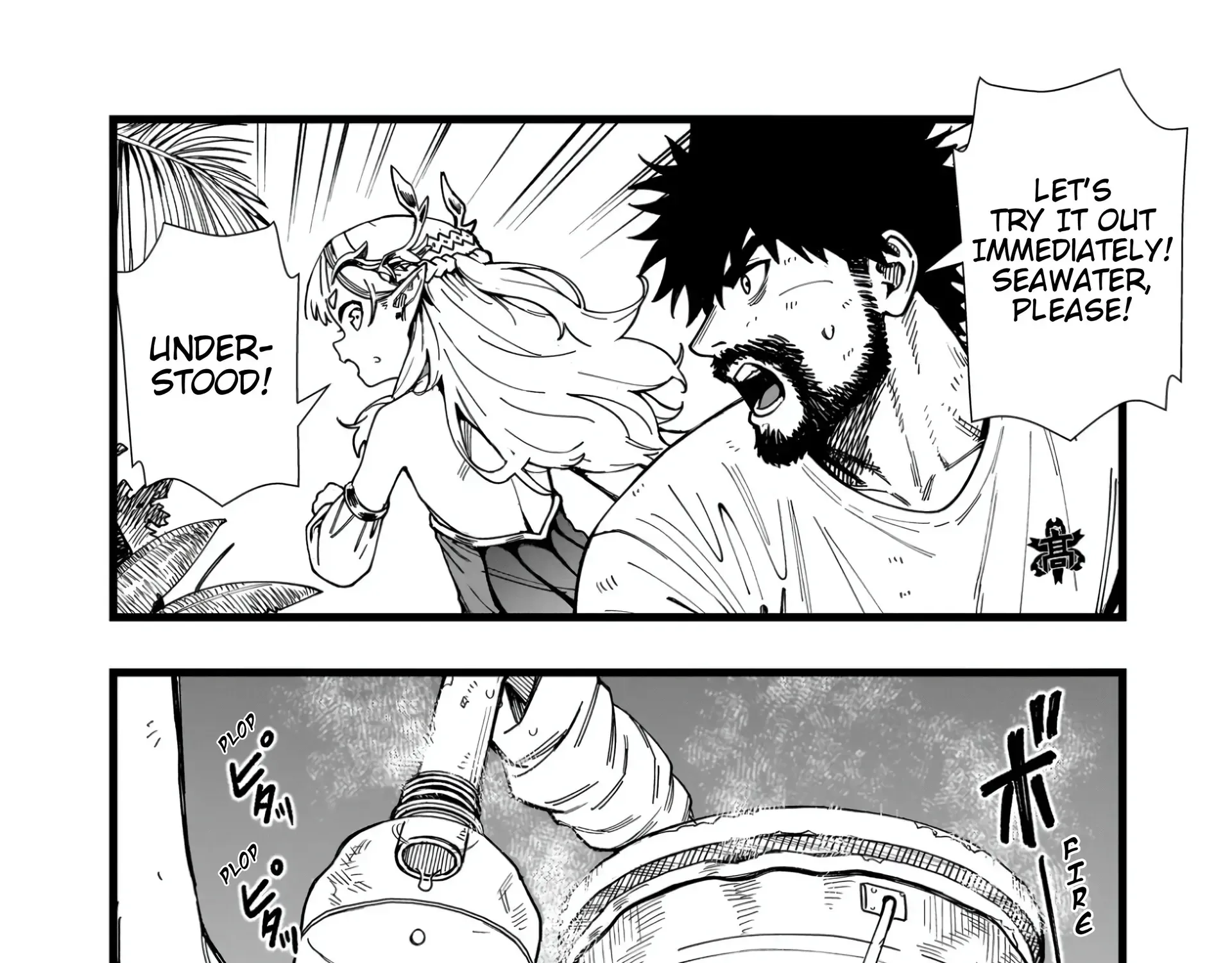 Senki Survival Saga: Isekai no Unmei o Kaketa Mujintou Fujun Iseikouyuu Chapter 10 page 11 - 