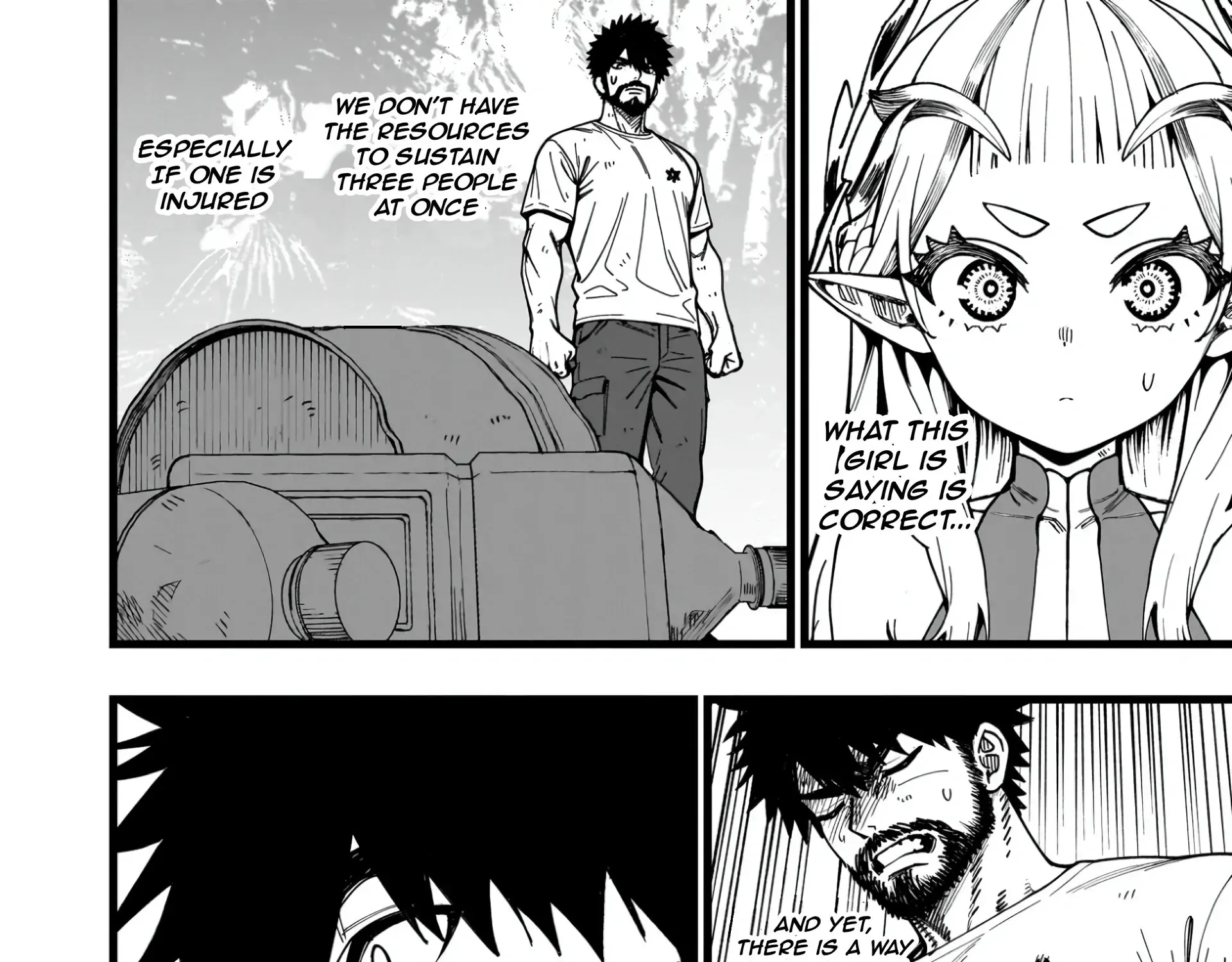 Senki Survival Saga: Isekai no Unmei o Kaketa Mujintou Fujun Iseikouyuu Chapter 10 page 3 - 