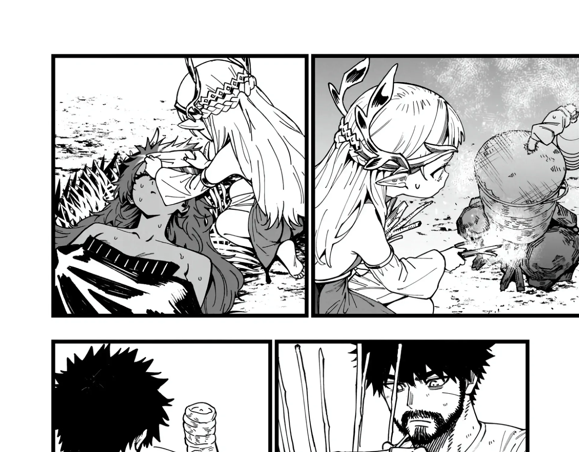 Senki Survival Saga: Isekai no Unmei o Kaketa Mujintou Fujun Iseikouyuu Chapter 10 page 23 - 