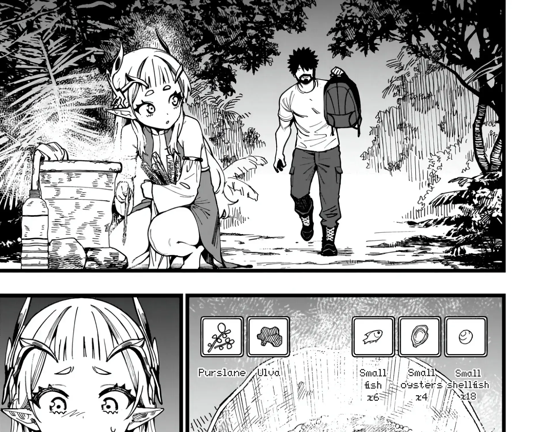 Senki Survival Saga: Isekai no Unmei o Kaketa Mujintou Fujun Iseikouyuu Chapter 10 page 25 - 