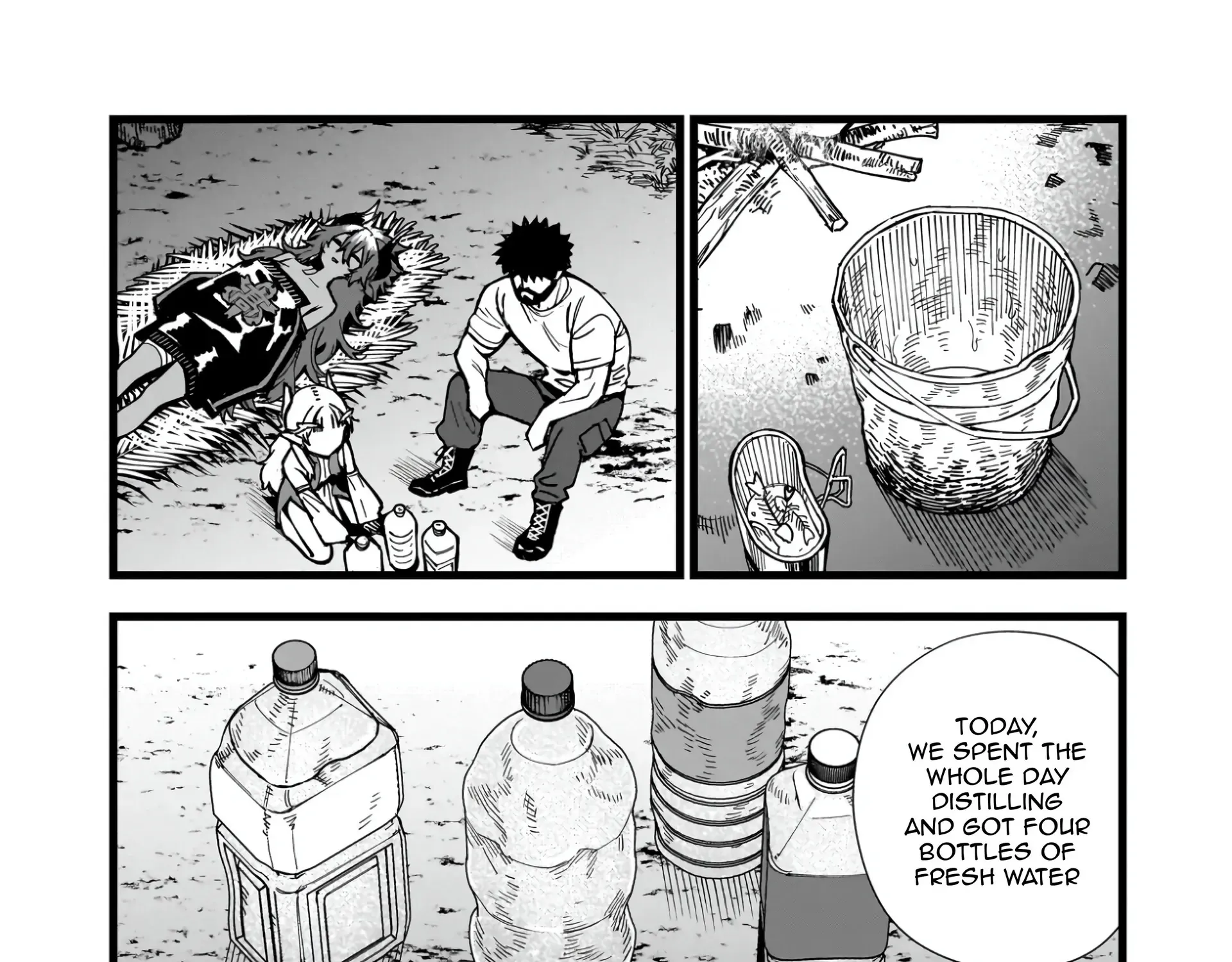 Senki Survival Saga: Isekai no Unmei o Kaketa Mujintou Fujun Iseikouyuu Chapter 10 page 29 - 