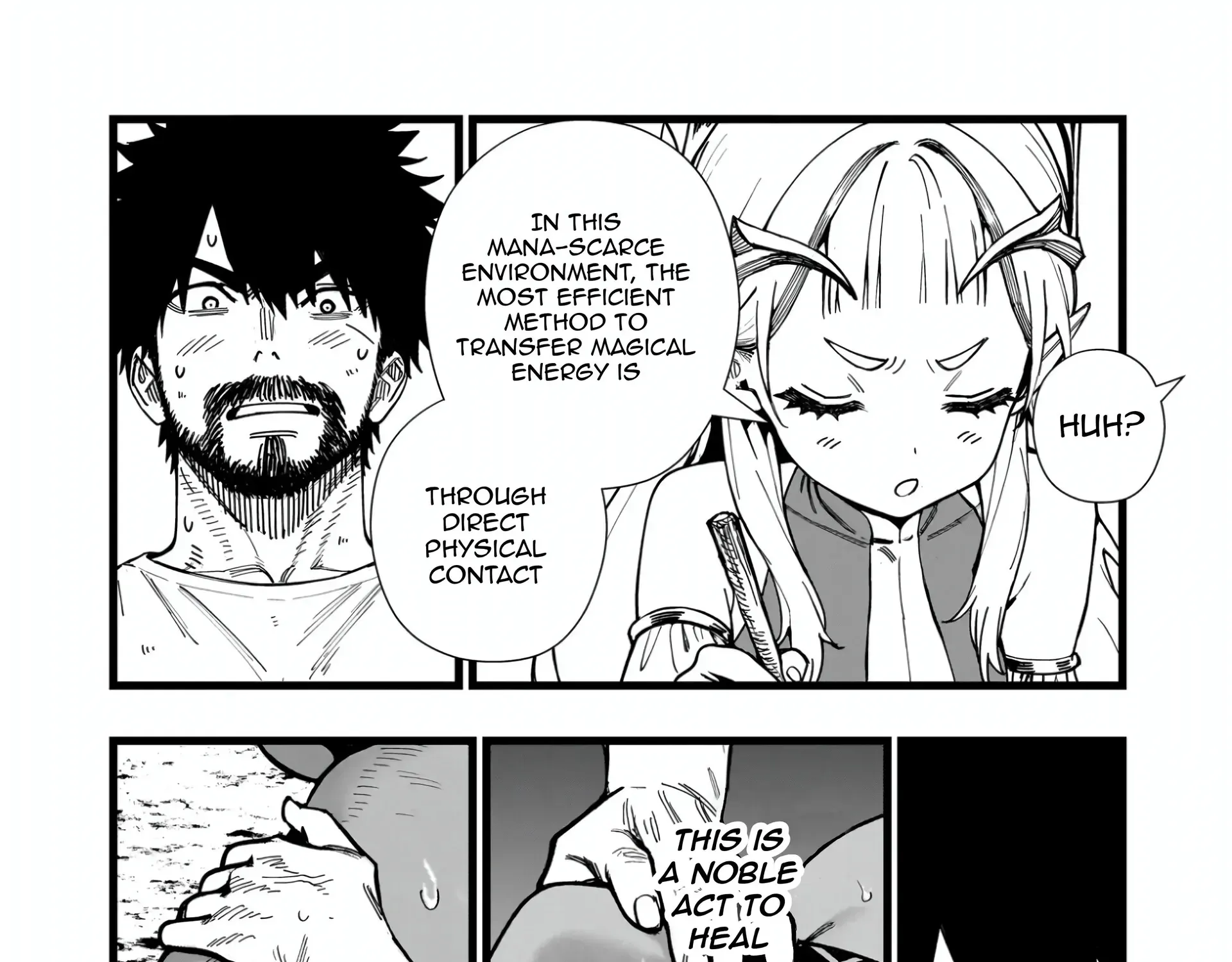 Senki Survival Saga: Isekai no Unmei o Kaketa Mujintou Fujun Iseikouyuu Chapter 10 page 35 - 