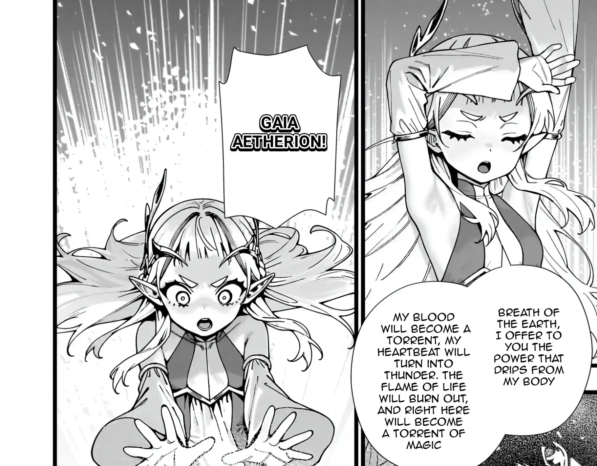 Senki Survival Saga: Isekai no Unmei o Kaketa Mujintou Fujun Iseikouyuu Chapter 10 page 39 - 