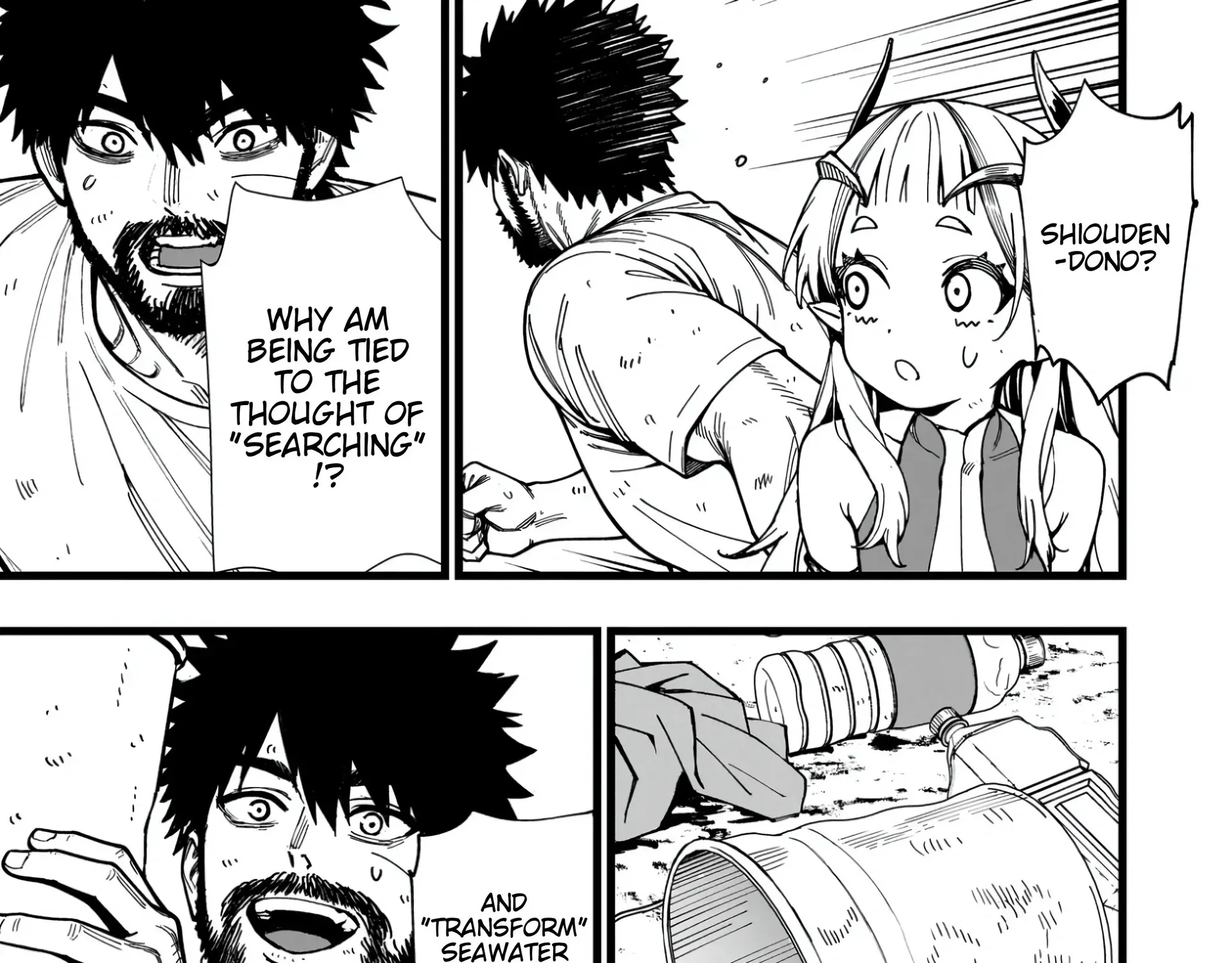 Senki Survival Saga: Isekai no Unmei o Kaketa Mujintou Fujun Iseikouyuu Chapter 10 page 5 - 