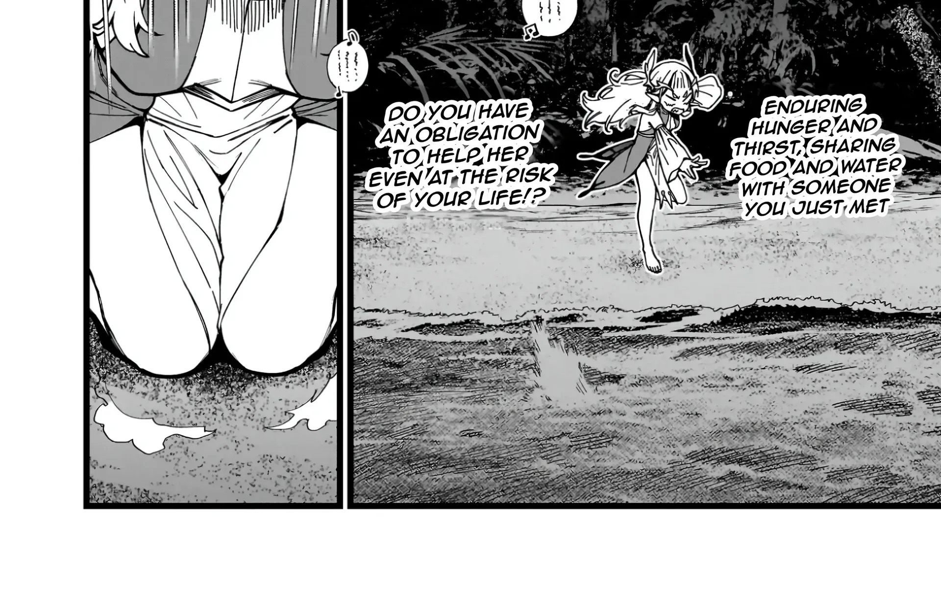 Senki Survival Saga: Isekai no Unmei o Kaketa Mujintou Fujun Iseikouyuu Chapter 10 page 44 - 