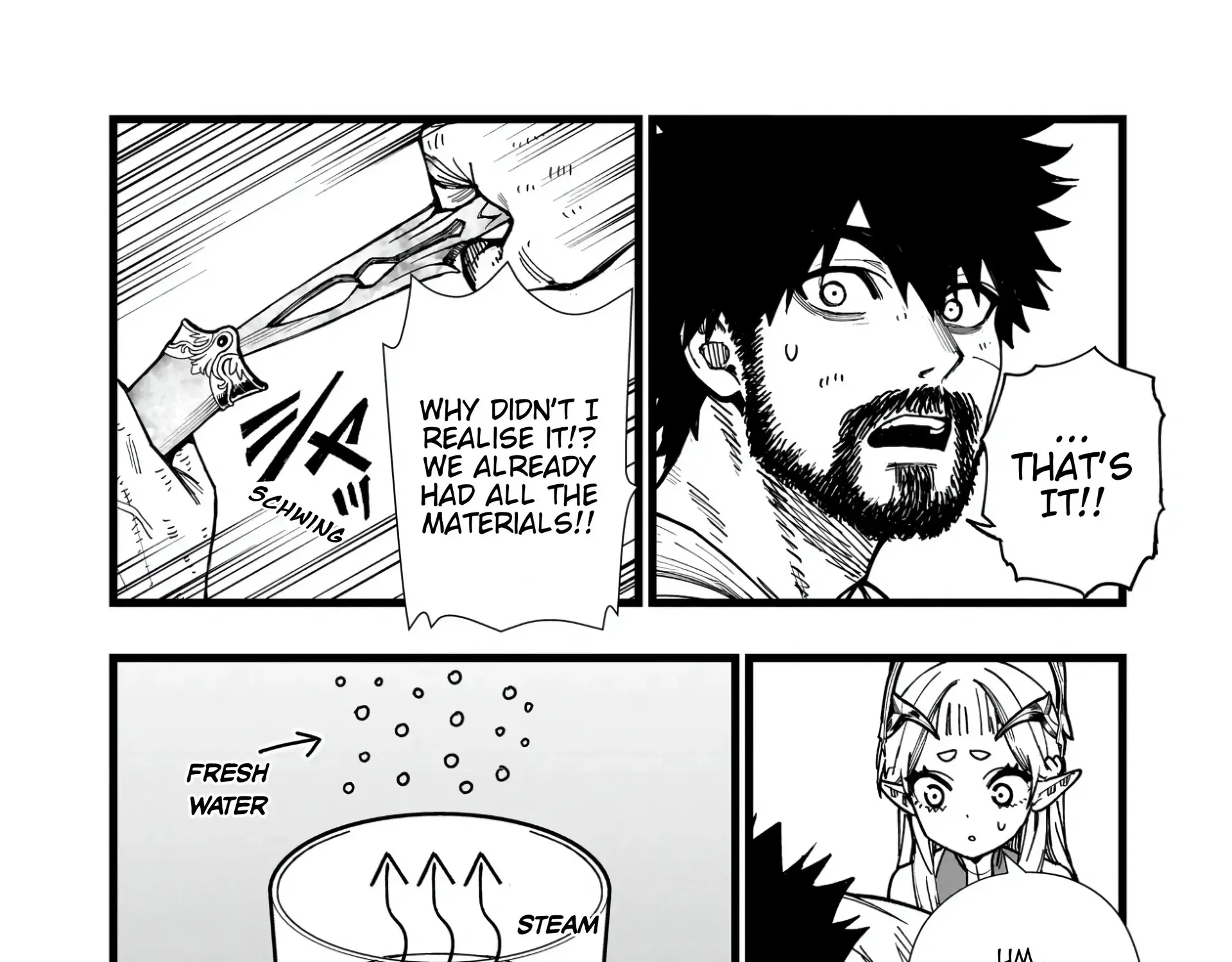 Senki Survival Saga: Isekai no Unmei o Kaketa Mujintou Fujun Iseikouyuu Chapter 10 page 7 - 