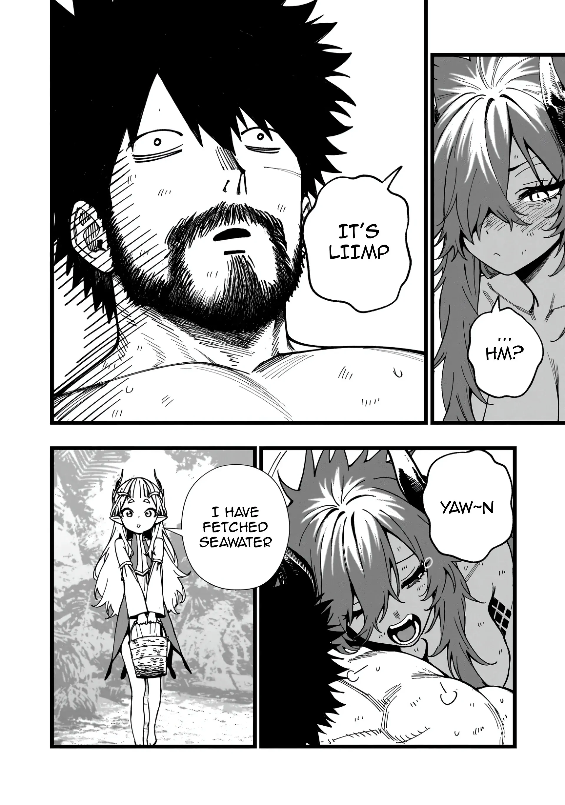 Senki Survival Saga: Isekai no Unmei o Kaketa Mujintou Fujun Iseikouyuu Chapter 11 page 2 - 