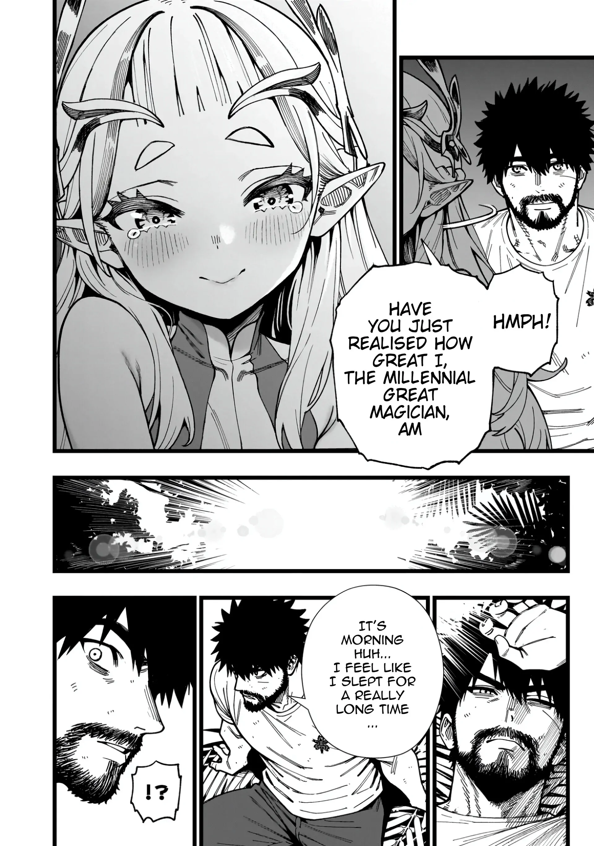 Senki Survival Saga: Isekai no Unmei o Kaketa Mujintou Fujun Iseikouyuu Chapter 11 page 12 - 