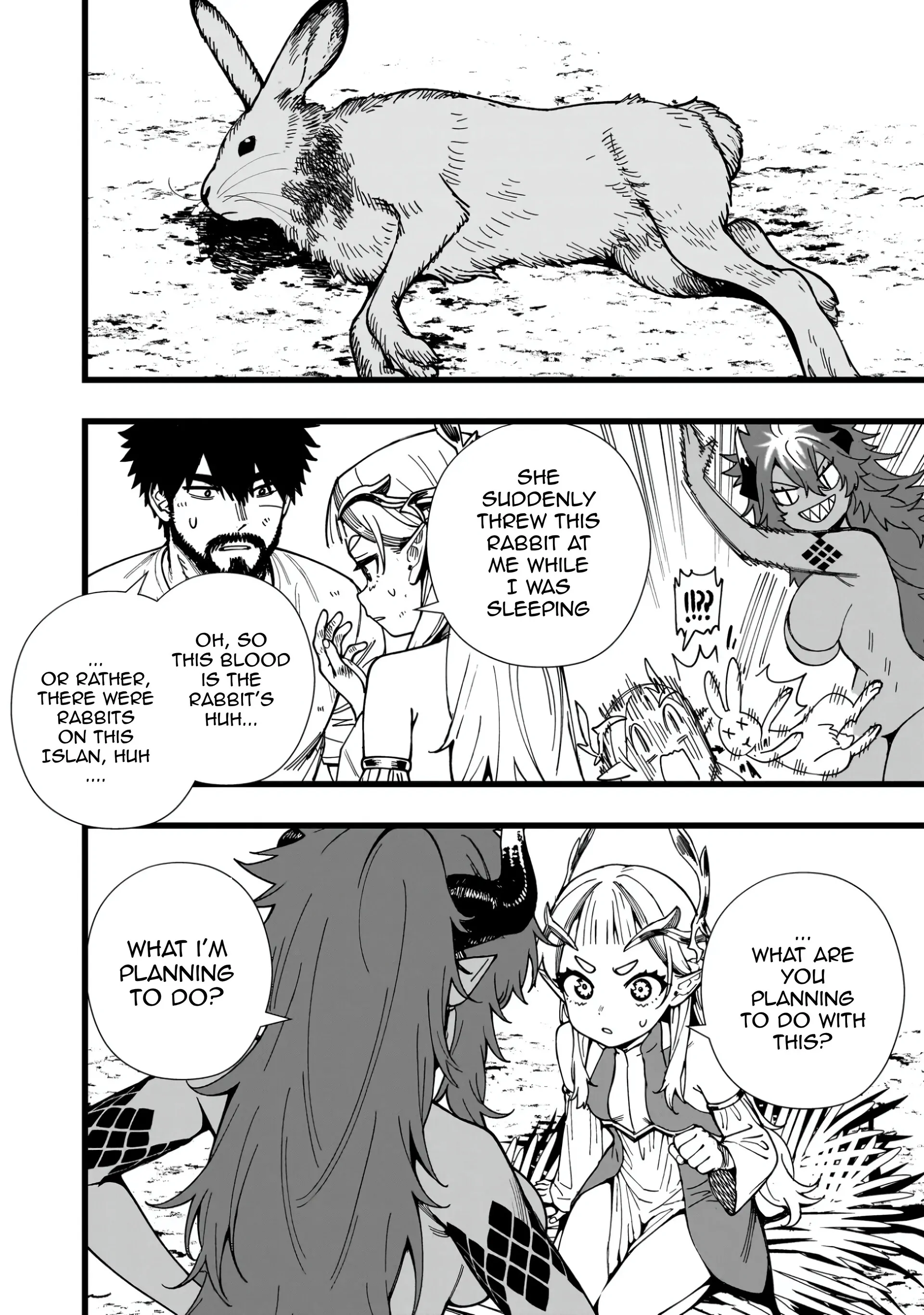 Senki Survival Saga: Isekai no Unmei o Kaketa Mujintou Fujun Iseikouyuu Chapter 11 page 14 - 