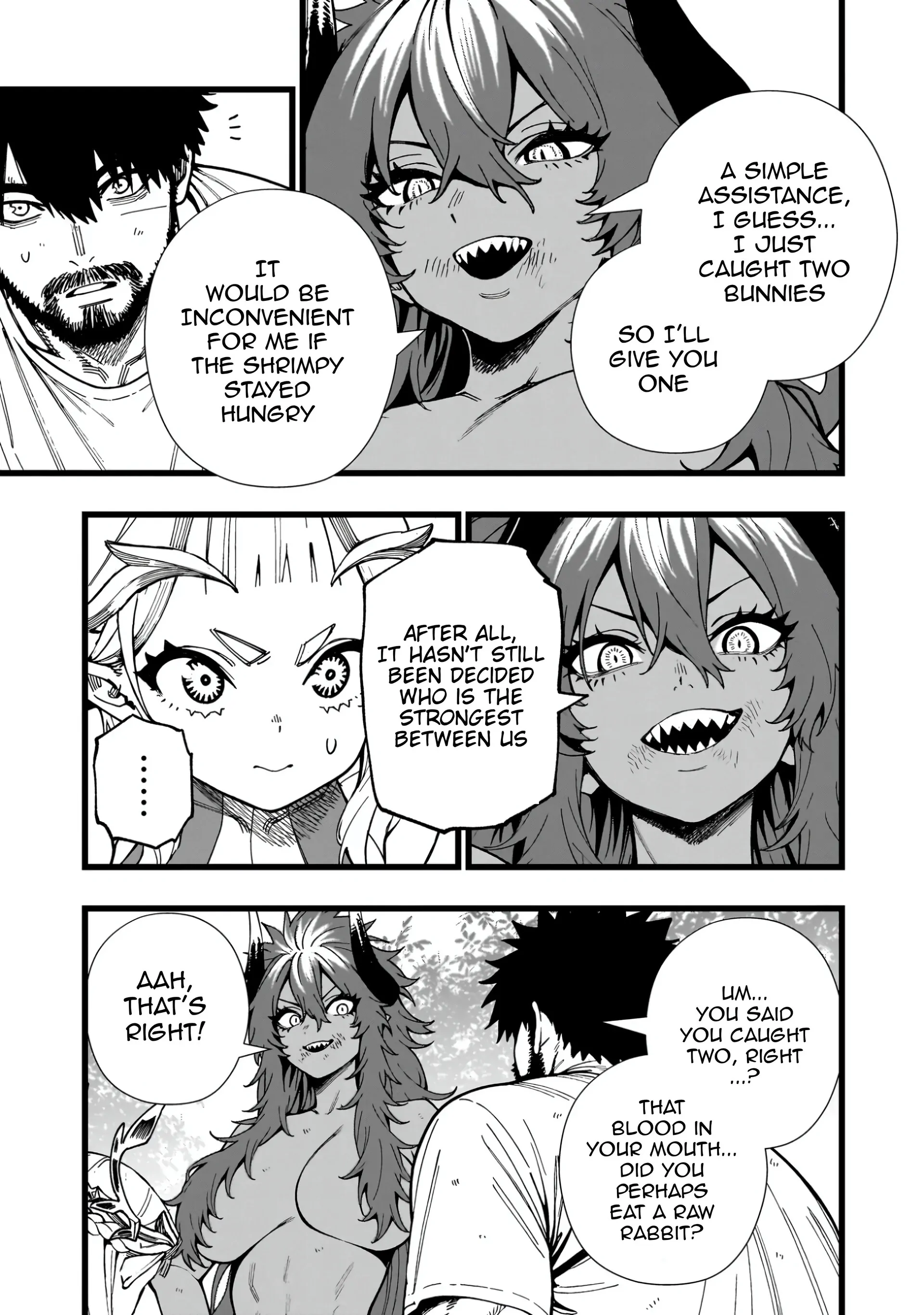 Senki Survival Saga: Isekai no Unmei o Kaketa Mujintou Fujun Iseikouyuu Chapter 11 page 15 - 