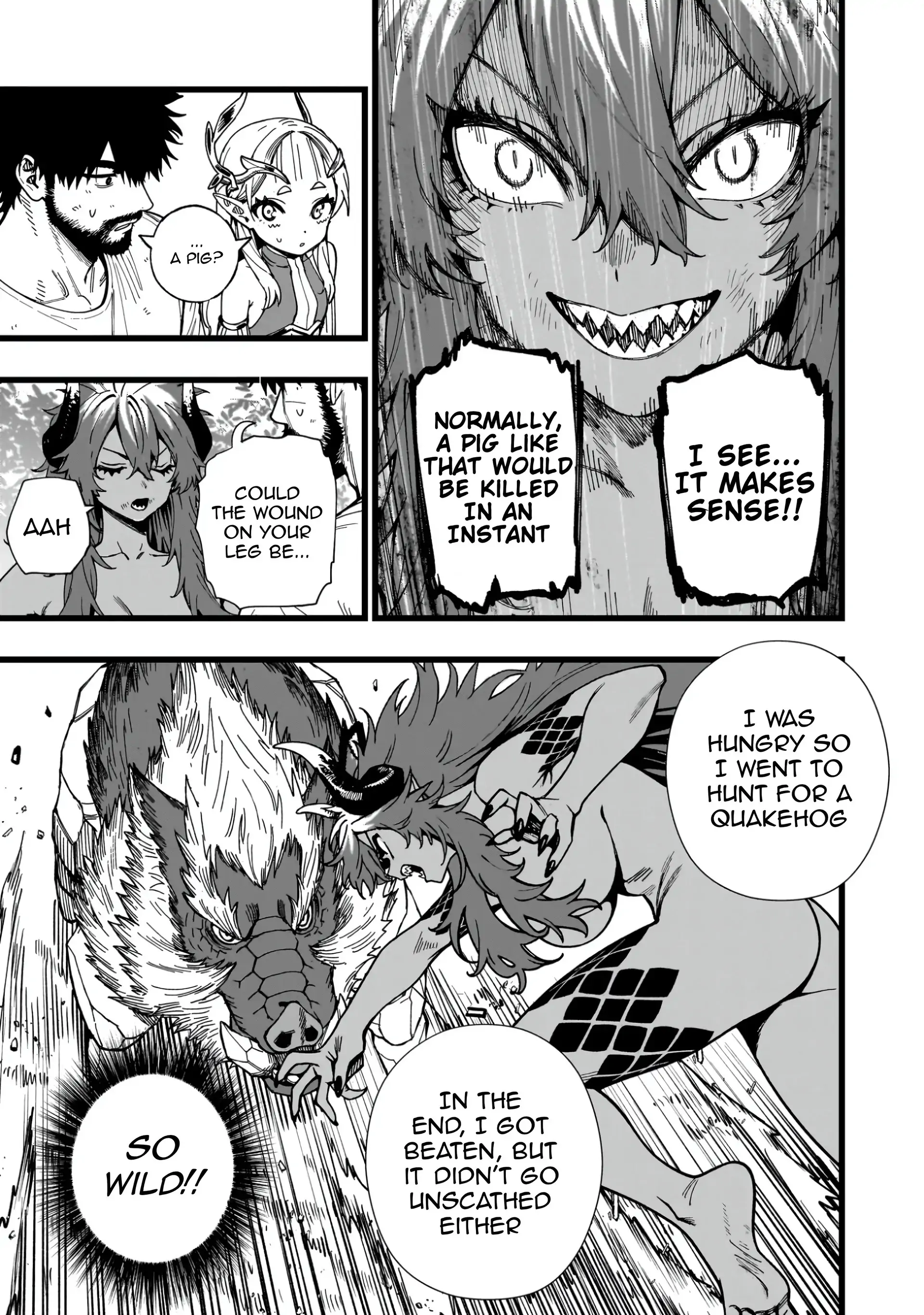 Senki Survival Saga: Isekai no Unmei o Kaketa Mujintou Fujun Iseikouyuu Chapter 11 page 17 - 