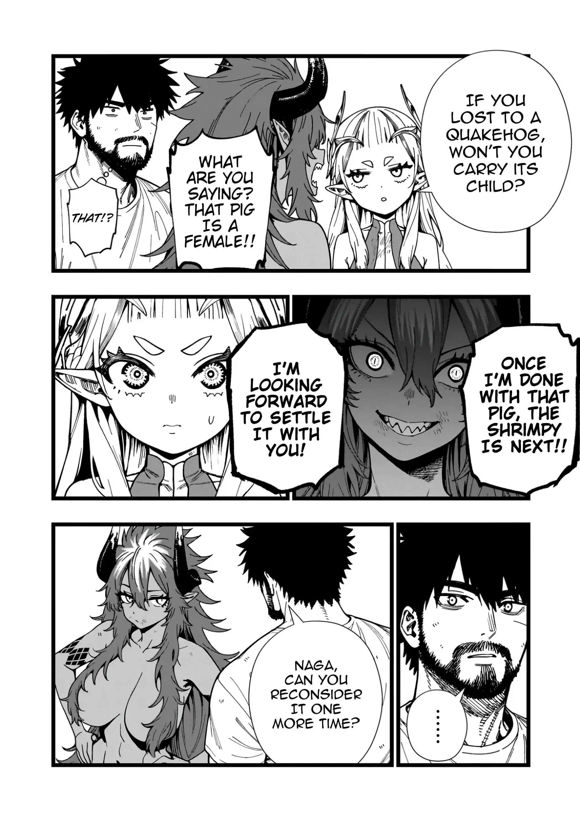 Senki Survival Saga: Isekai no Unmei o Kaketa Mujintou Fujun Iseikouyuu Chapter 11 page 18 - 