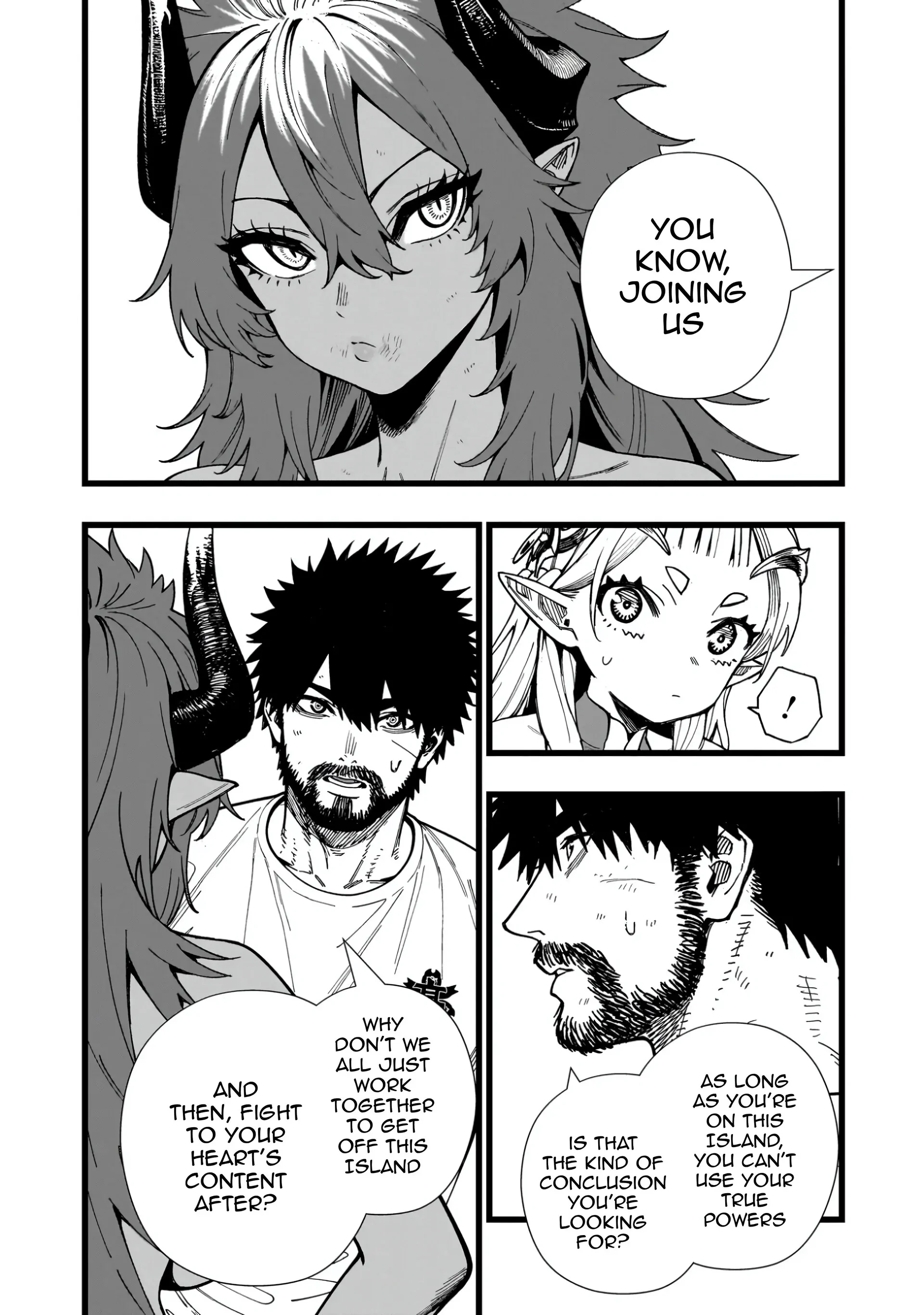 Senki Survival Saga: Isekai no Unmei o Kaketa Mujintou Fujun Iseikouyuu Chapter 11 page 19 - 