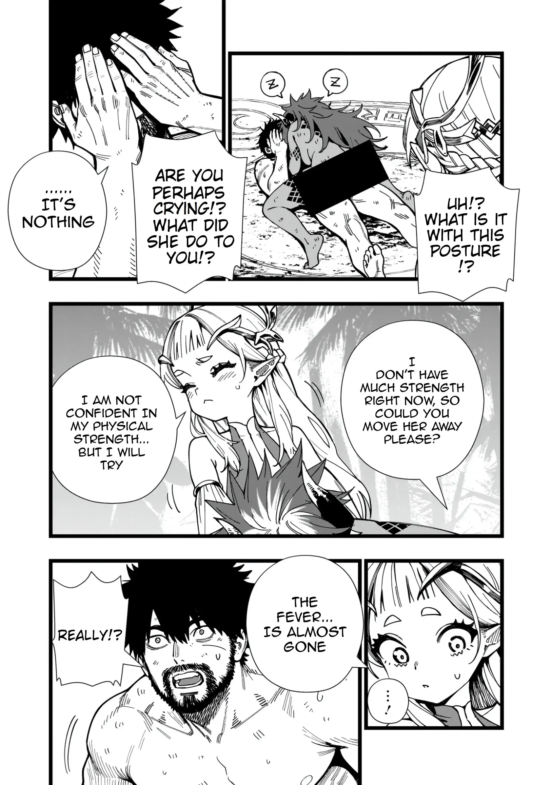 Senki Survival Saga: Isekai no Unmei o Kaketa Mujintou Fujun Iseikouyuu Chapter 11 page 3 - 