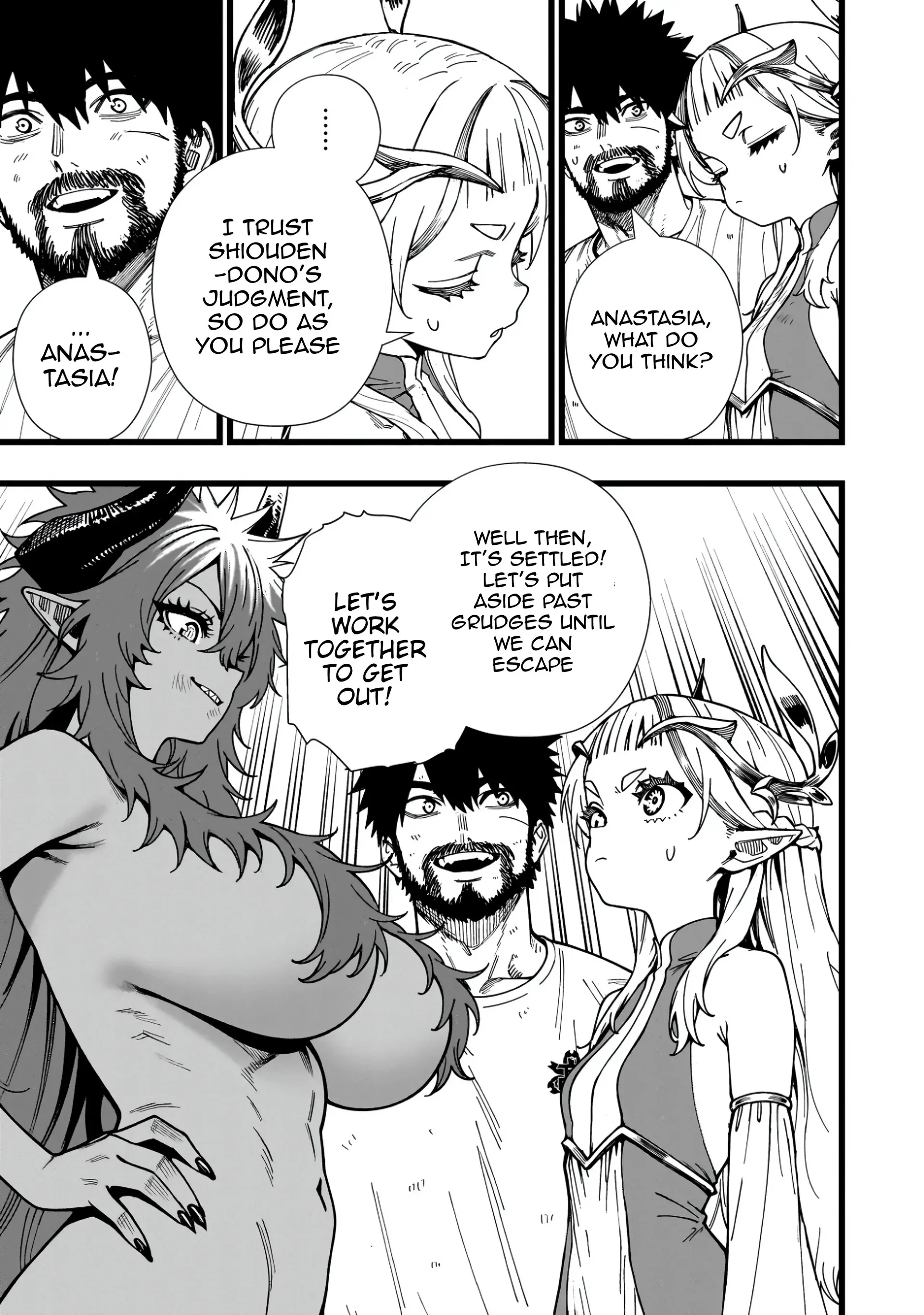 Senki Survival Saga: Isekai no Unmei o Kaketa Mujintou Fujun Iseikouyuu Chapter 11 page 21 - 