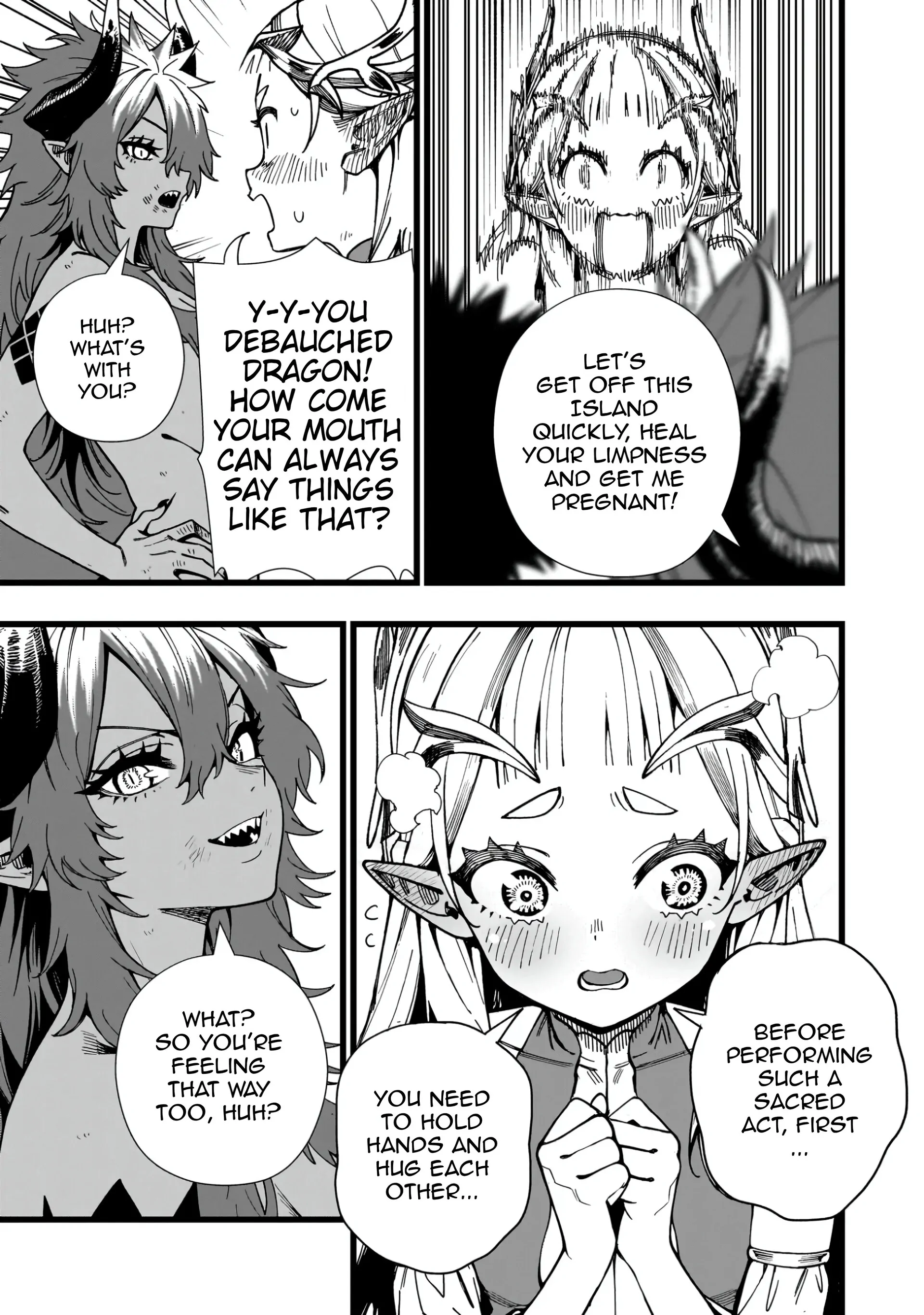 Senki Survival Saga: Isekai no Unmei o Kaketa Mujintou Fujun Iseikouyuu Chapter 11 page 23 - 