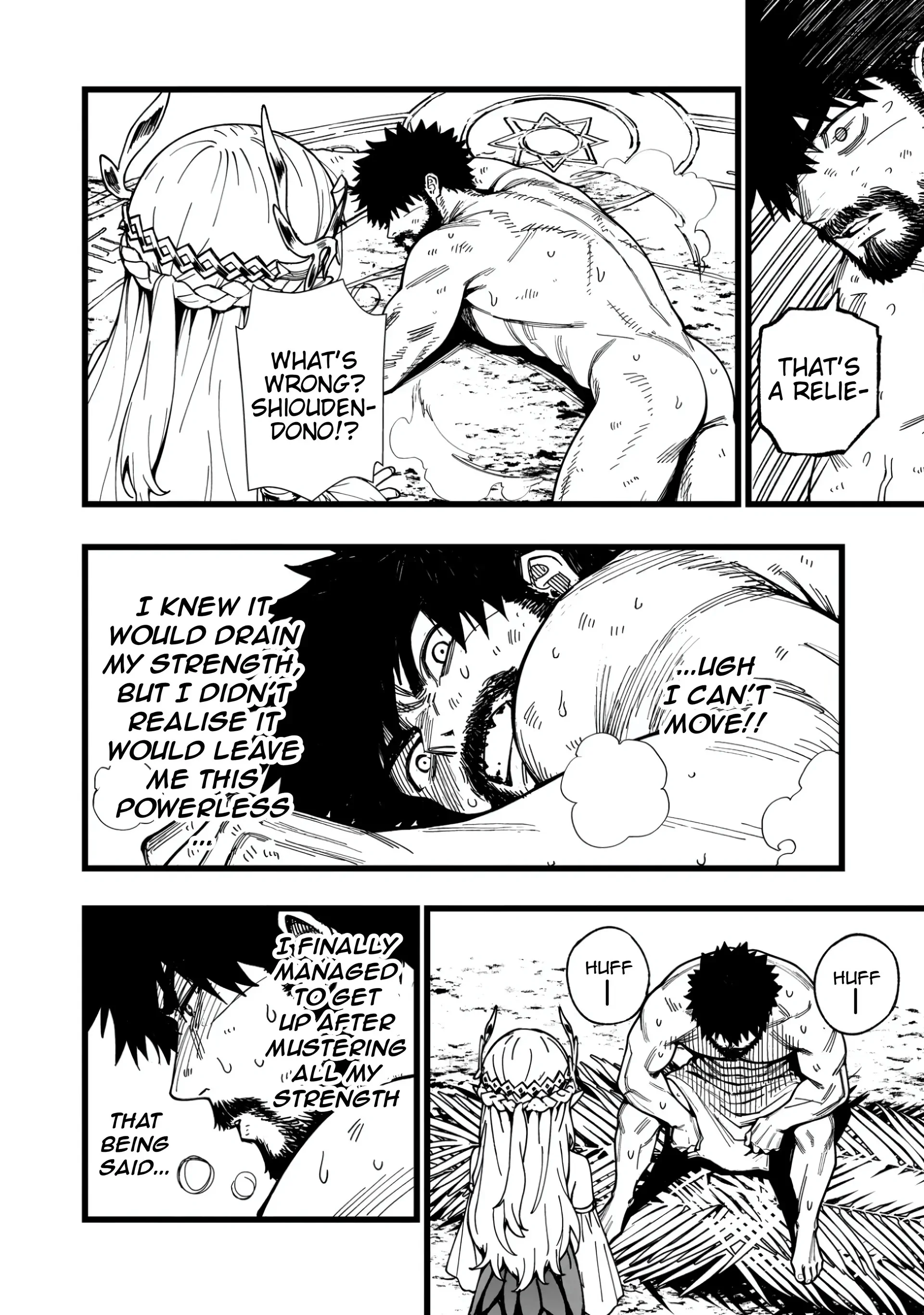Senki Survival Saga: Isekai no Unmei o Kaketa Mujintou Fujun Iseikouyuu Chapter 11 page 4 - 