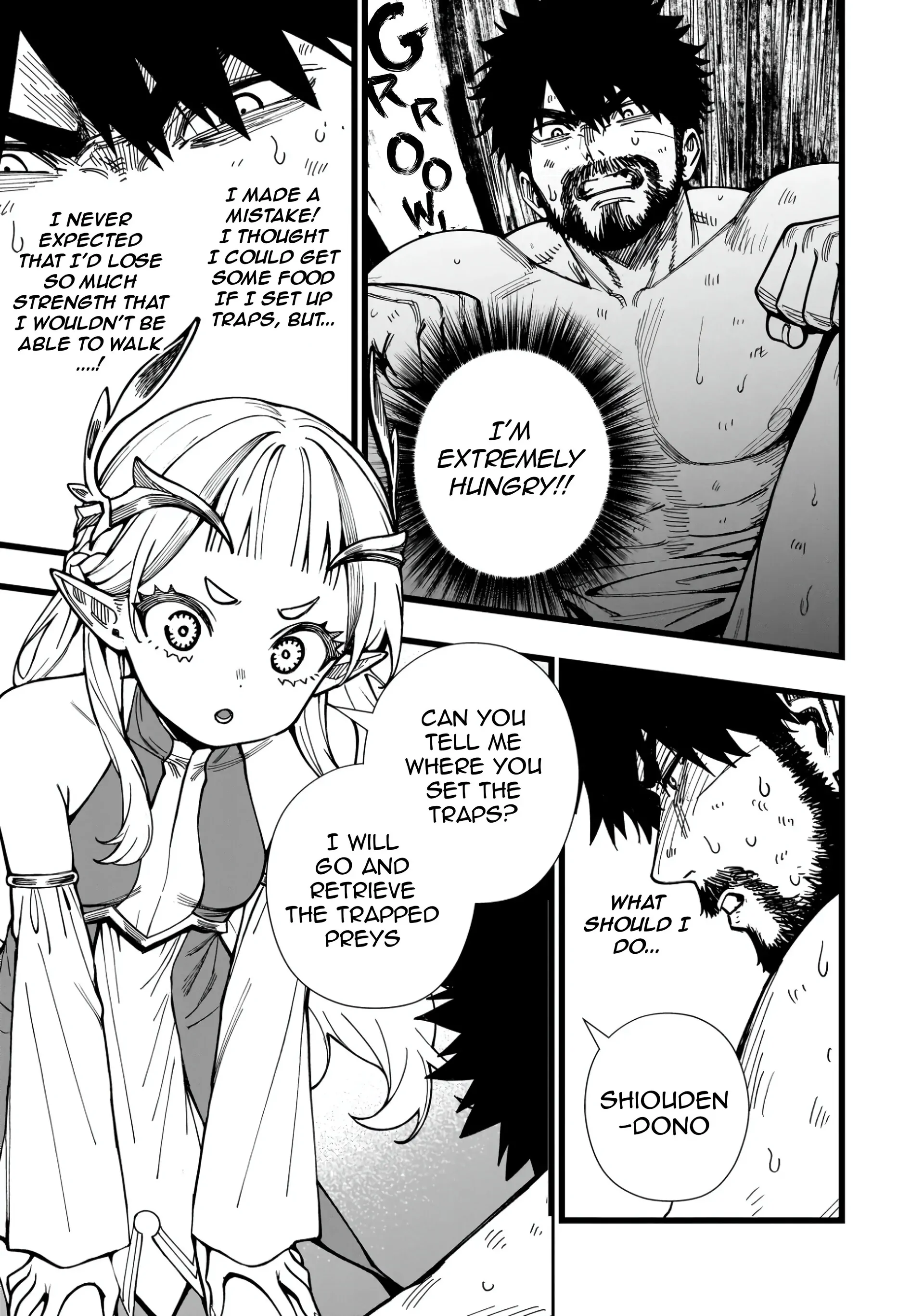 Senki Survival Saga: Isekai no Unmei o Kaketa Mujintou Fujun Iseikouyuu Chapter 11 page 5 - 