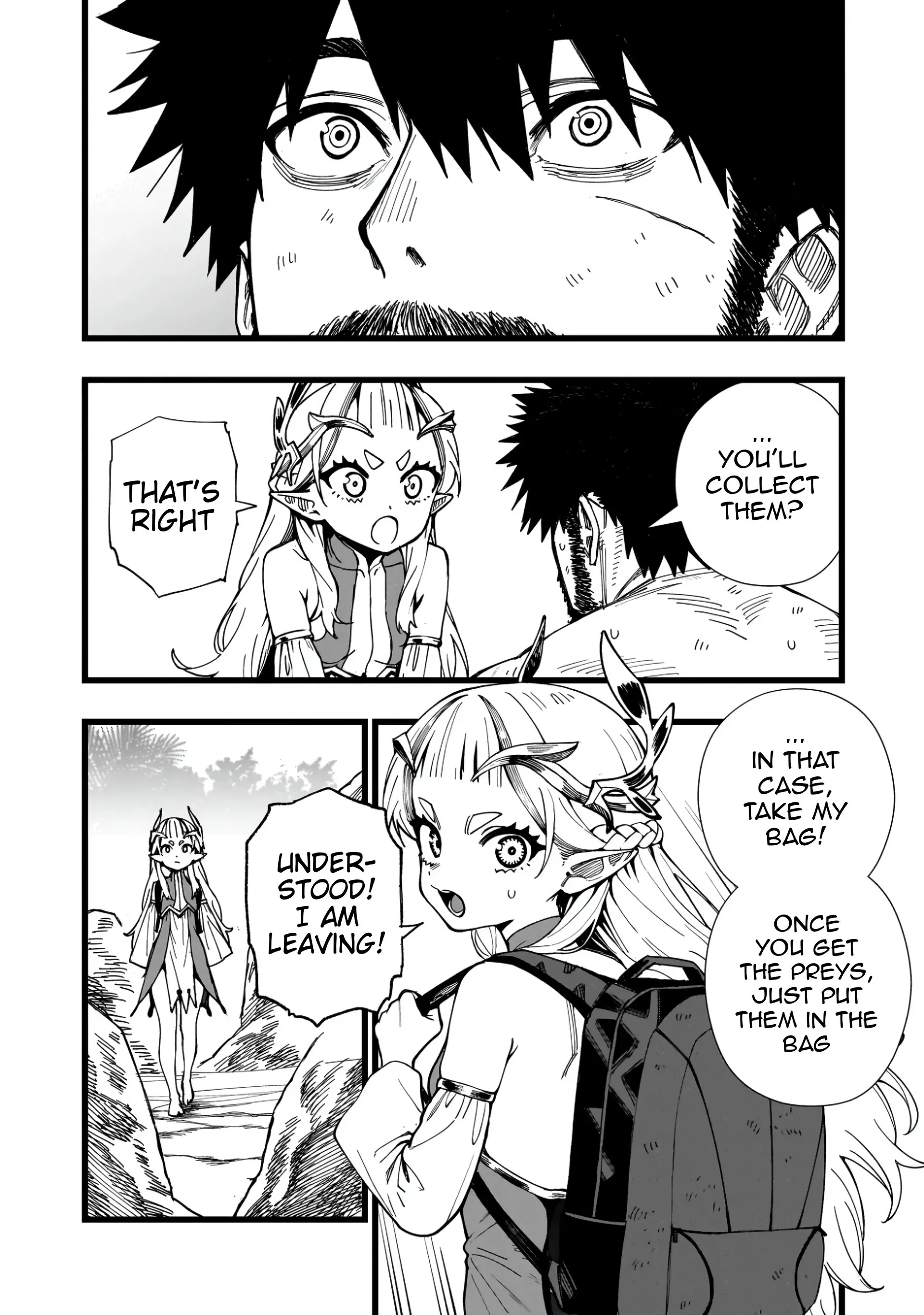 Senki Survival Saga: Isekai no Unmei o Kaketa Mujintou Fujun Iseikouyuu Chapter 11 page 6 - 