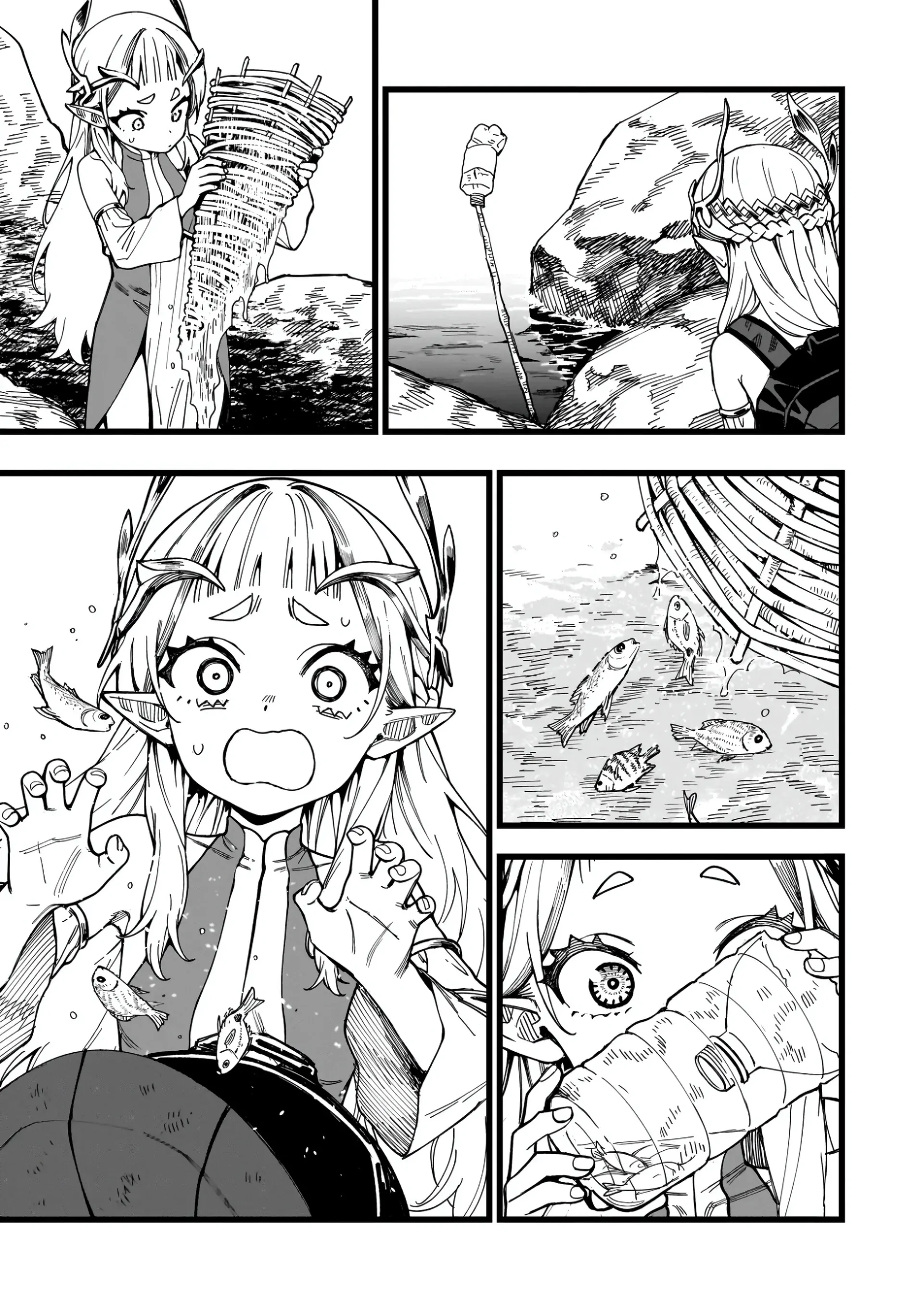 Senki Survival Saga: Isekai no Unmei o Kaketa Mujintou Fujun Iseikouyuu Chapter 11 page 7 - 