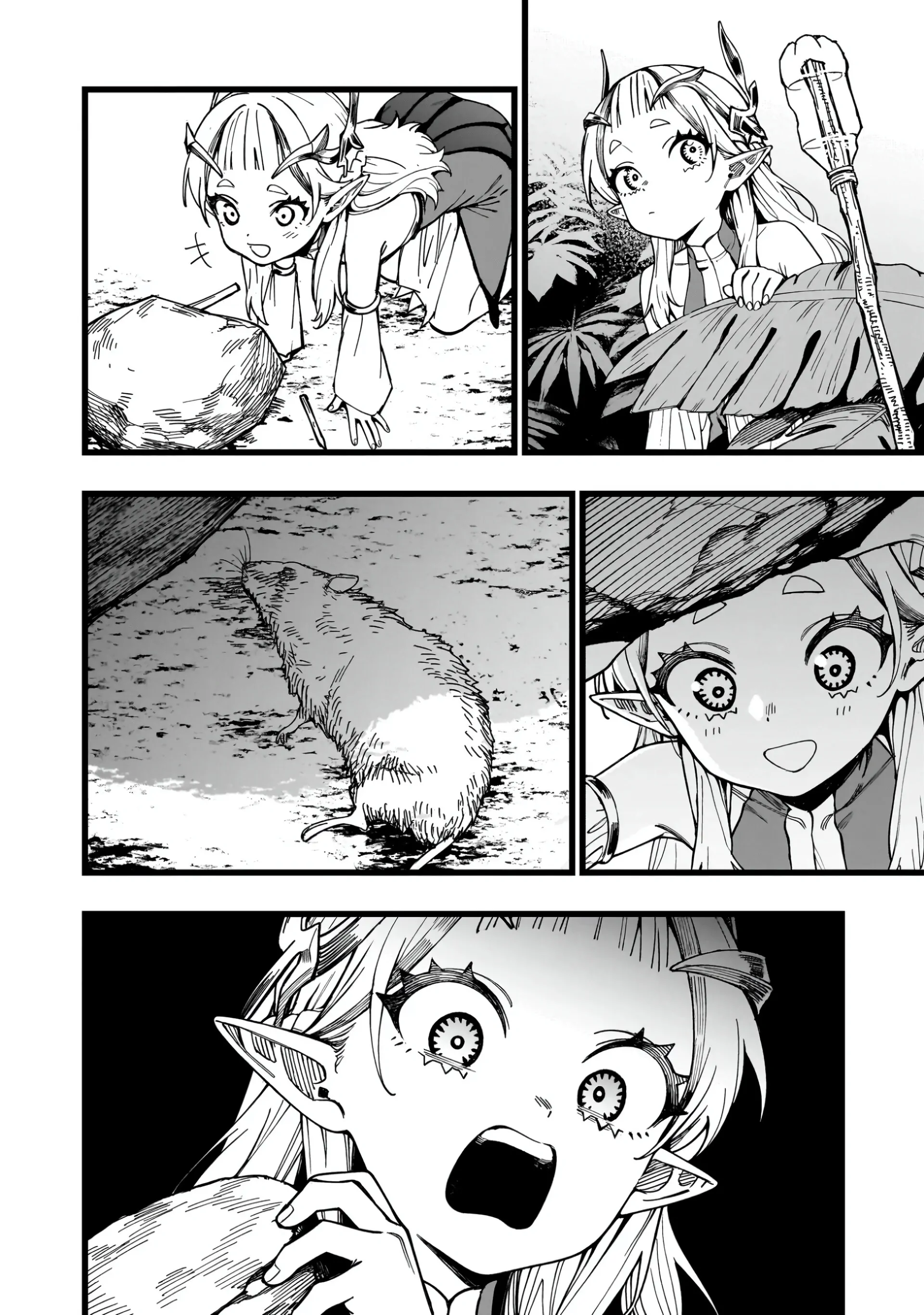 Senki Survival Saga: Isekai no Unmei o Kaketa Mujintou Fujun Iseikouyuu Chapter 11 page 8 - 
