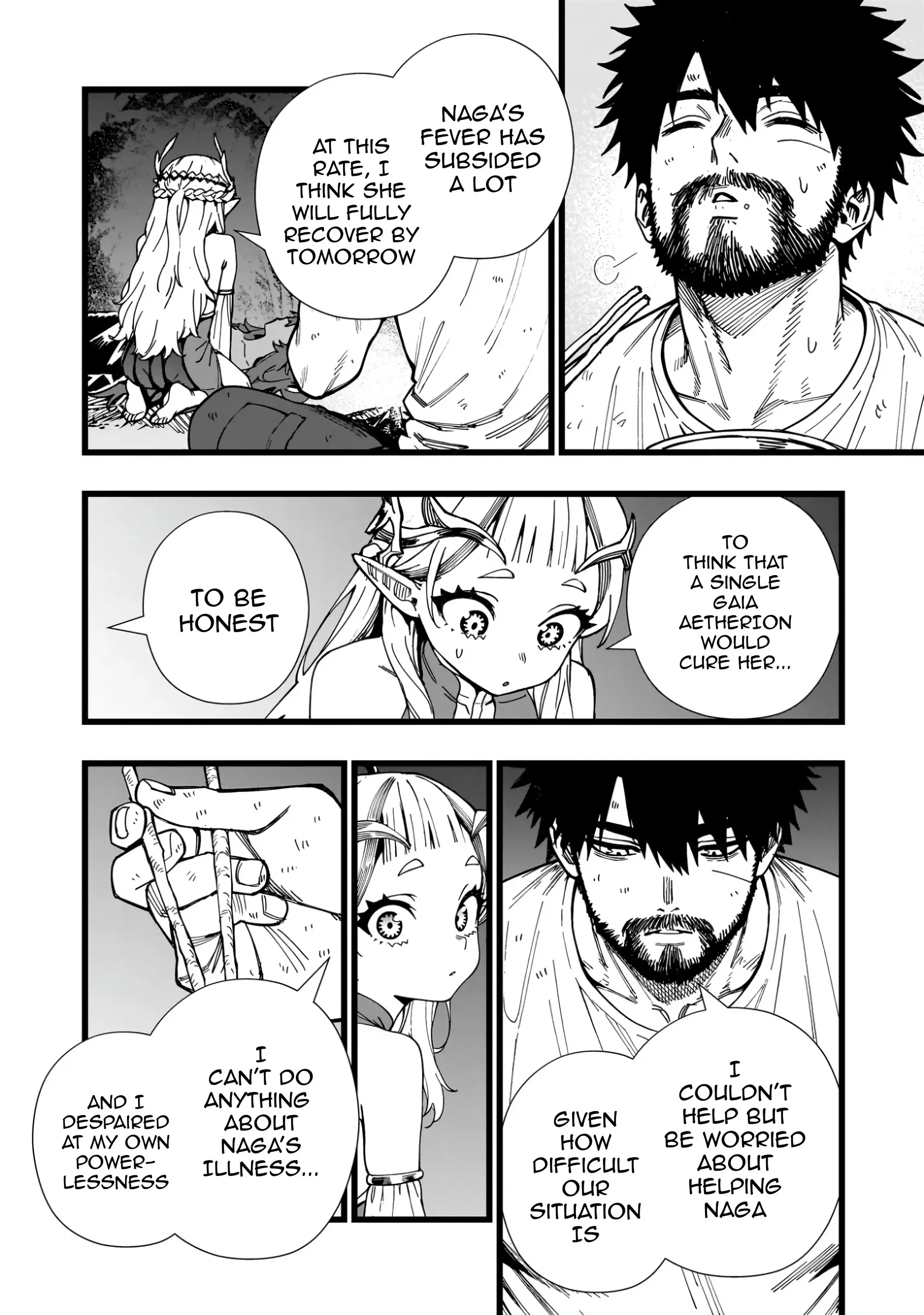 Senki Survival Saga: Isekai no Unmei o Kaketa Mujintou Fujun Iseikouyuu Chapter 11 page 10 - 