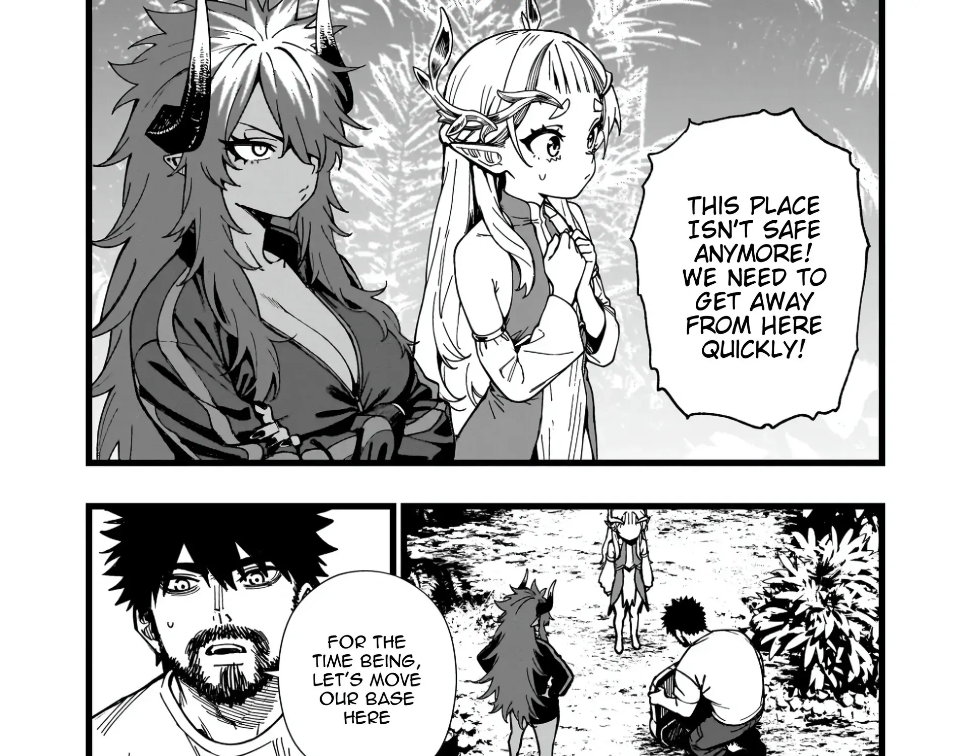 Senki Survival Saga: Isekai no Unmei o Kaketa Mujintou Fujun Iseikouyuu Chapter 12 page 22 - 