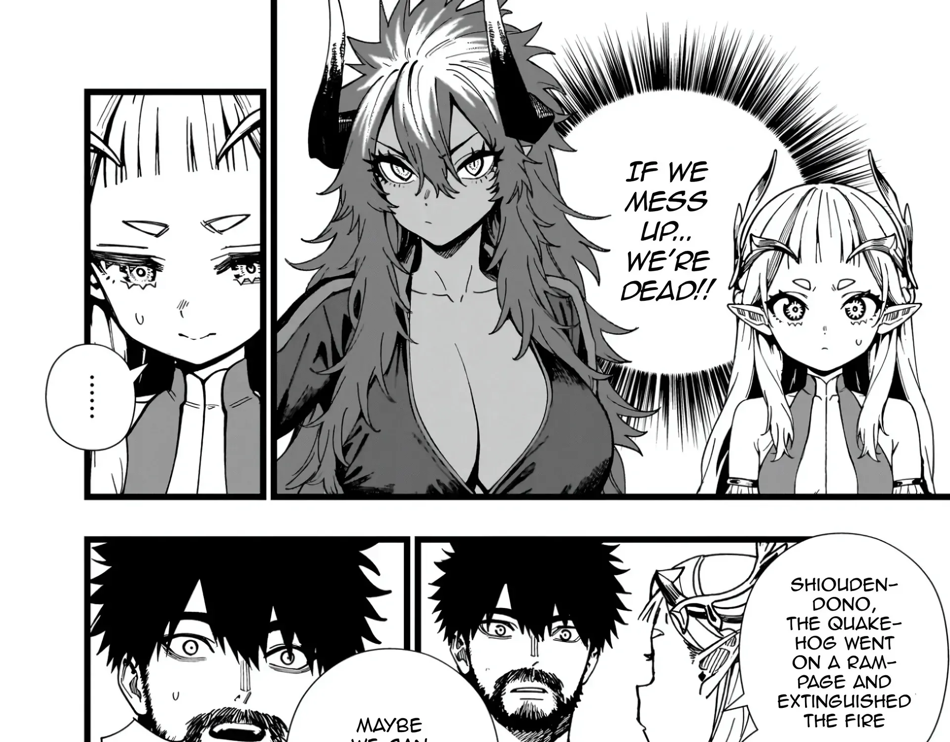 Senki Survival Saga: Isekai no Unmei o Kaketa Mujintou Fujun Iseikouyuu Chapter 12 page 28 - 